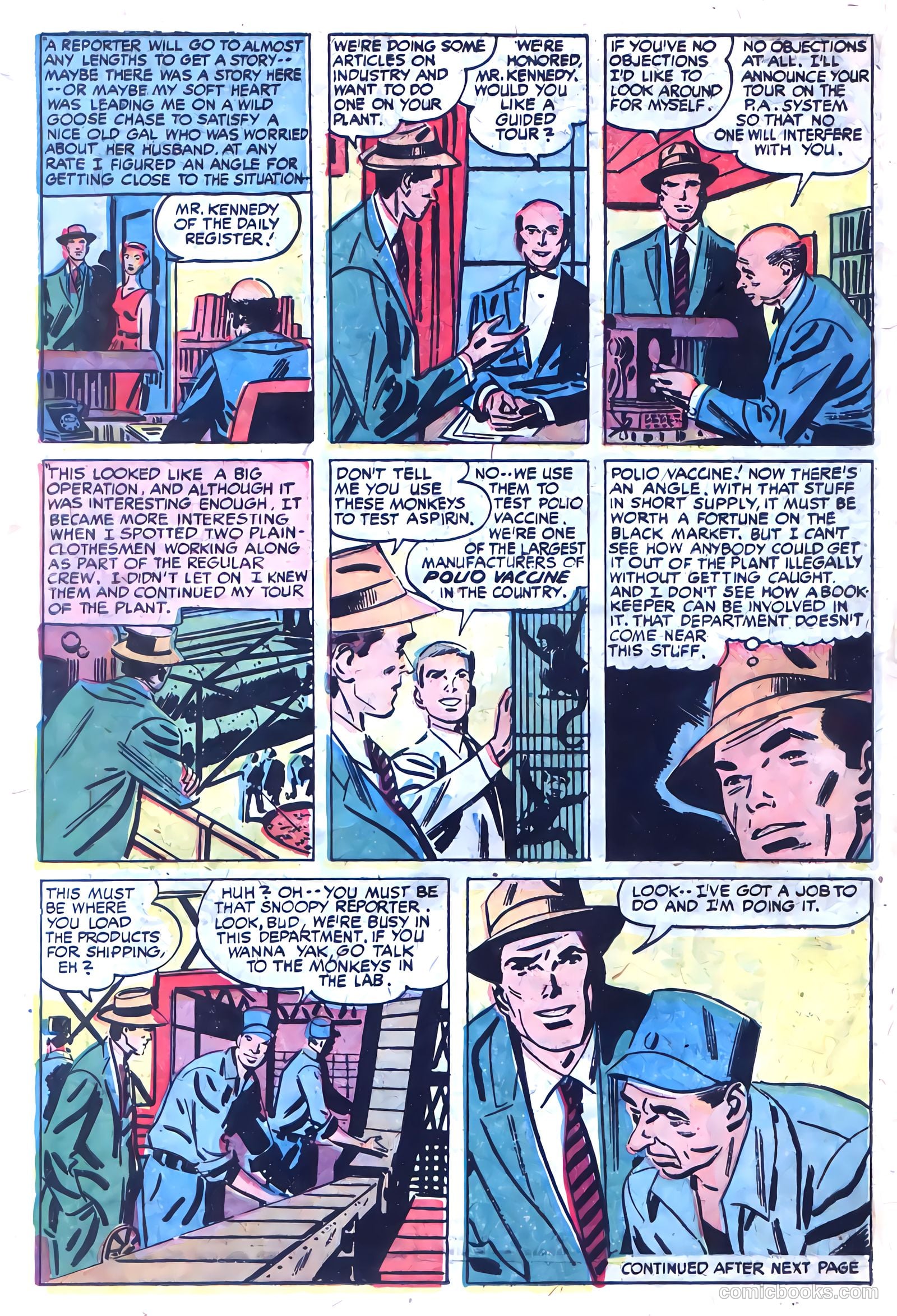 Headline Comics #74 (1949) — page 27 of 36