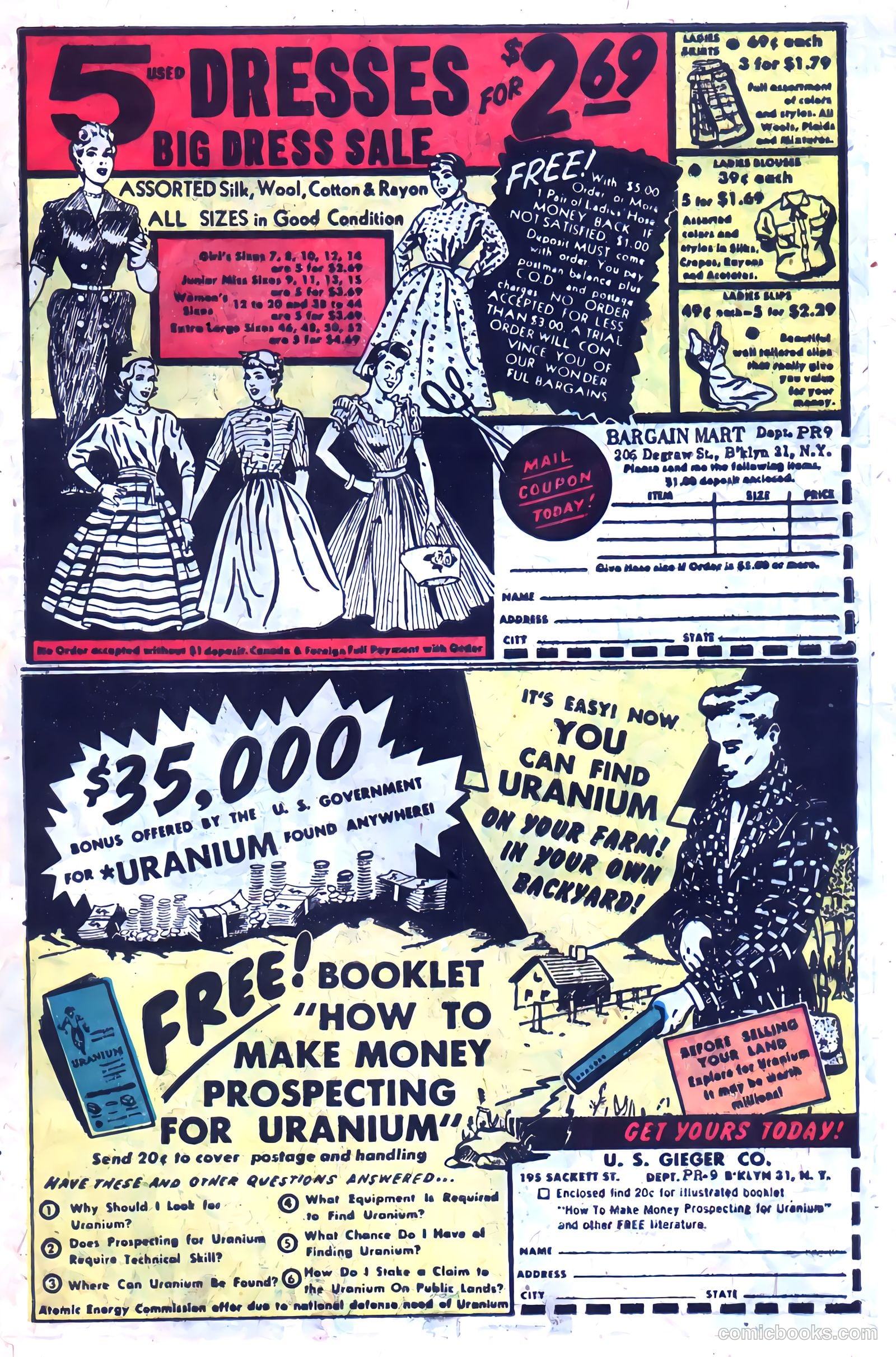 Headline Comics #74 (1949) — page 28 of 36
