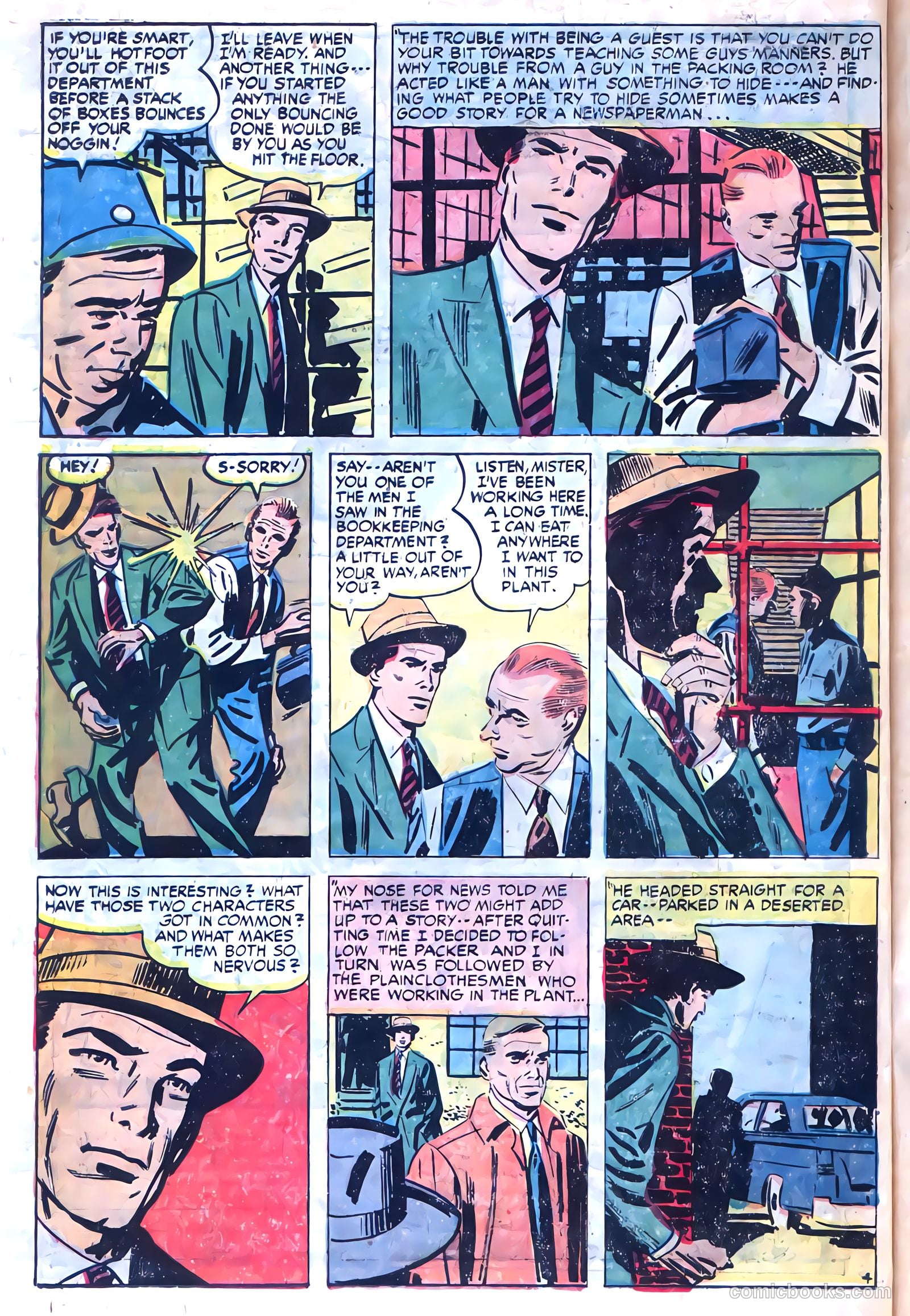 Headline Comics #74 (1949) — page 29 of 36