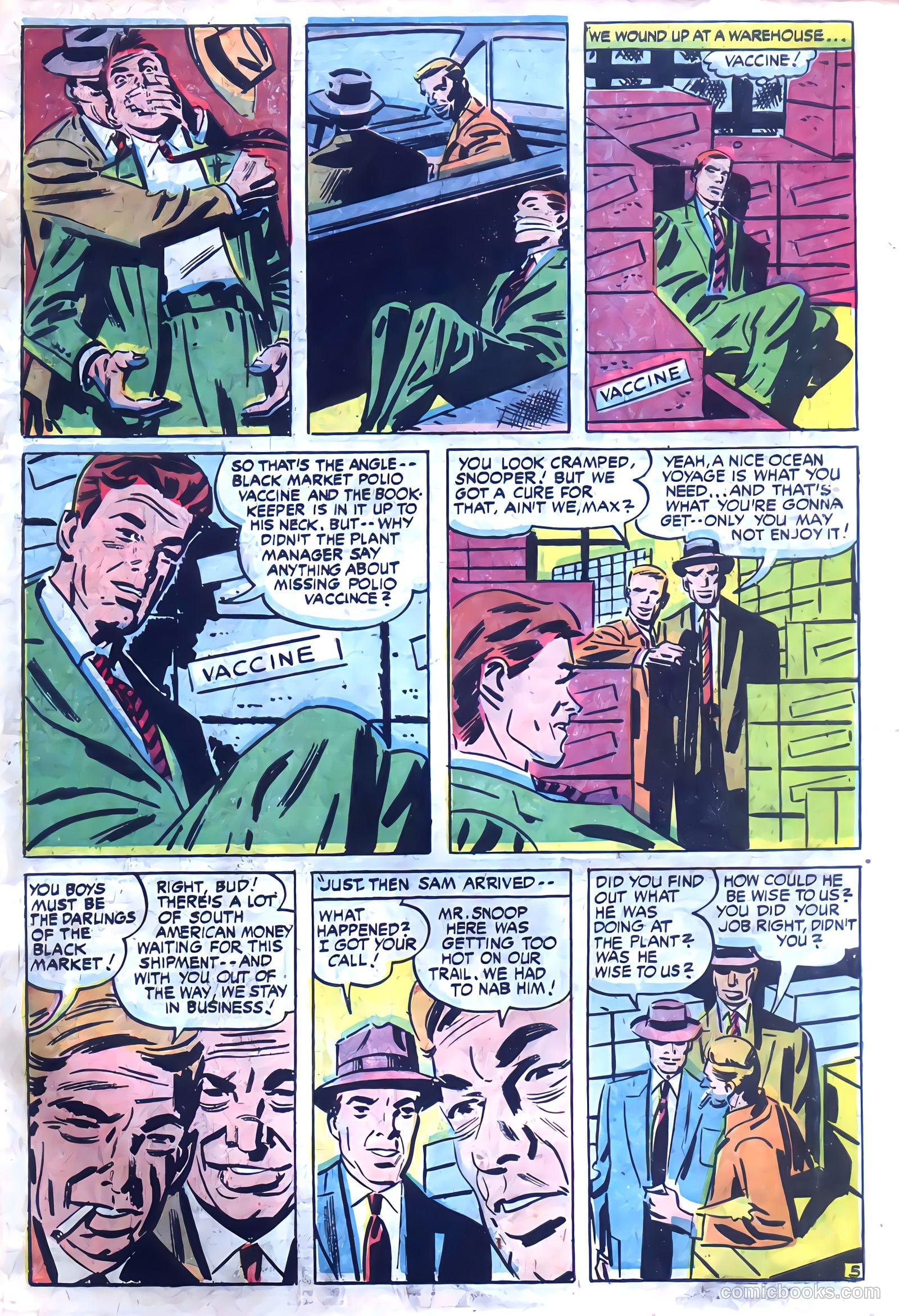 Headline Comics #74 (1949) — page 30 of 36