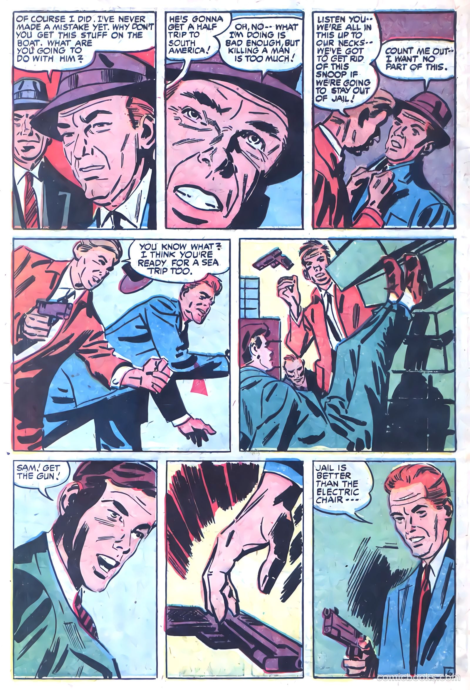 Headline Comics #74 (1949) — page 31 of 36