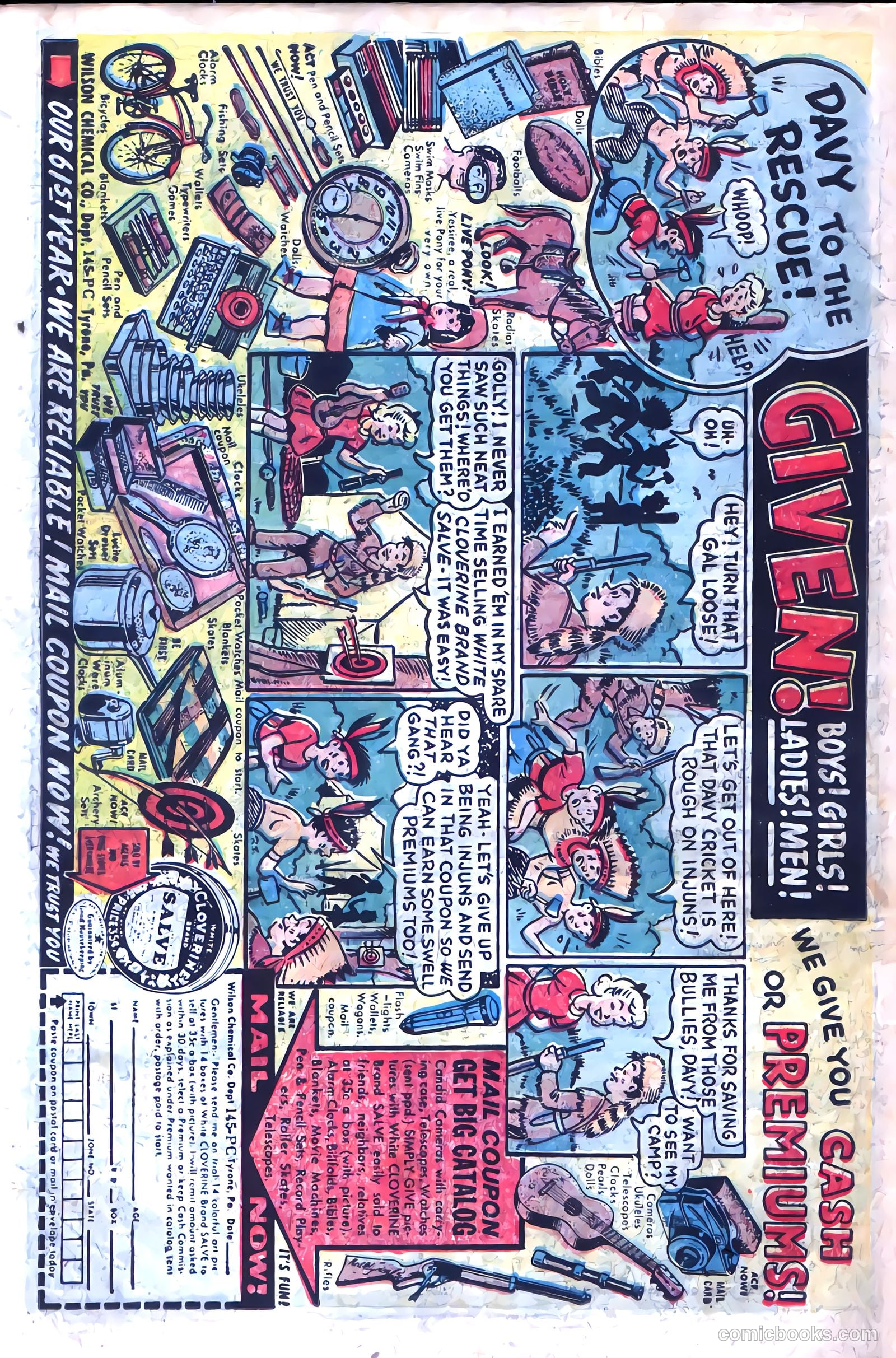 Headline Comics #74 (1949) — page 33 of 36