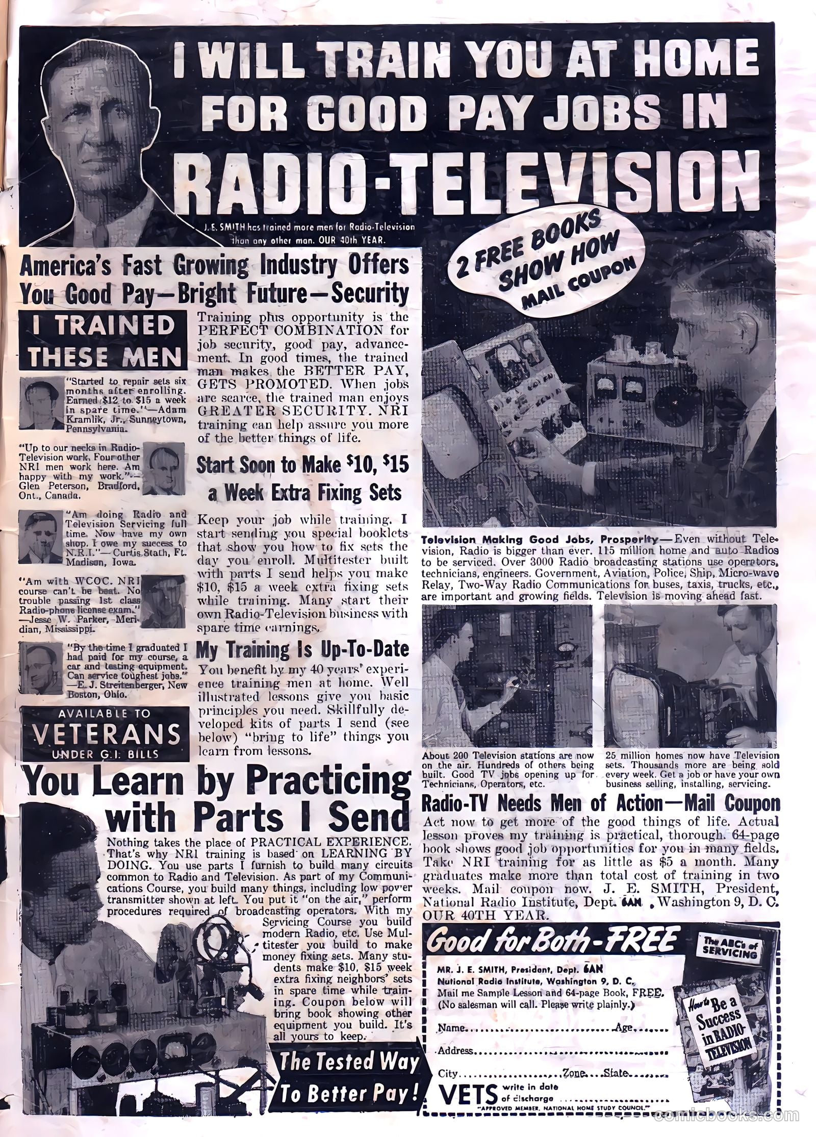 Headline Comics #74 (1949) — page 34 of 36