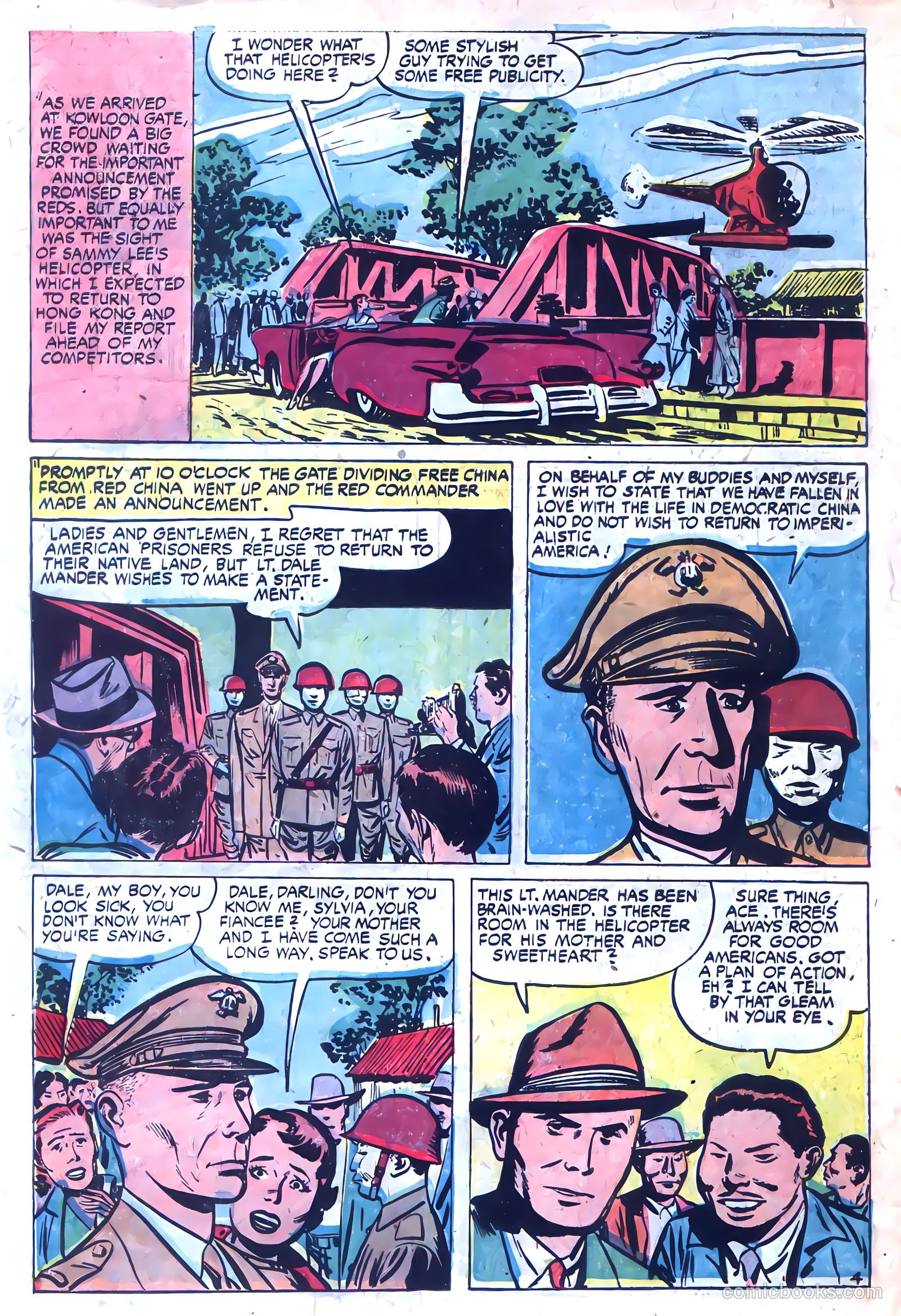 Headline Comics #74 (1949) — page 36 of 36