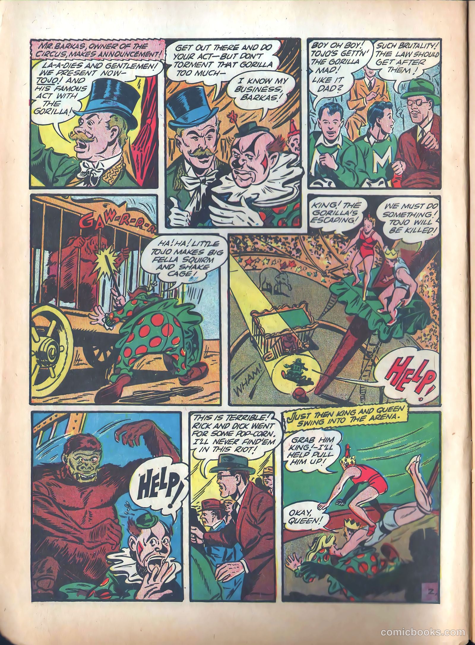 Prize Comics #22 (1940) — page 4 of 68