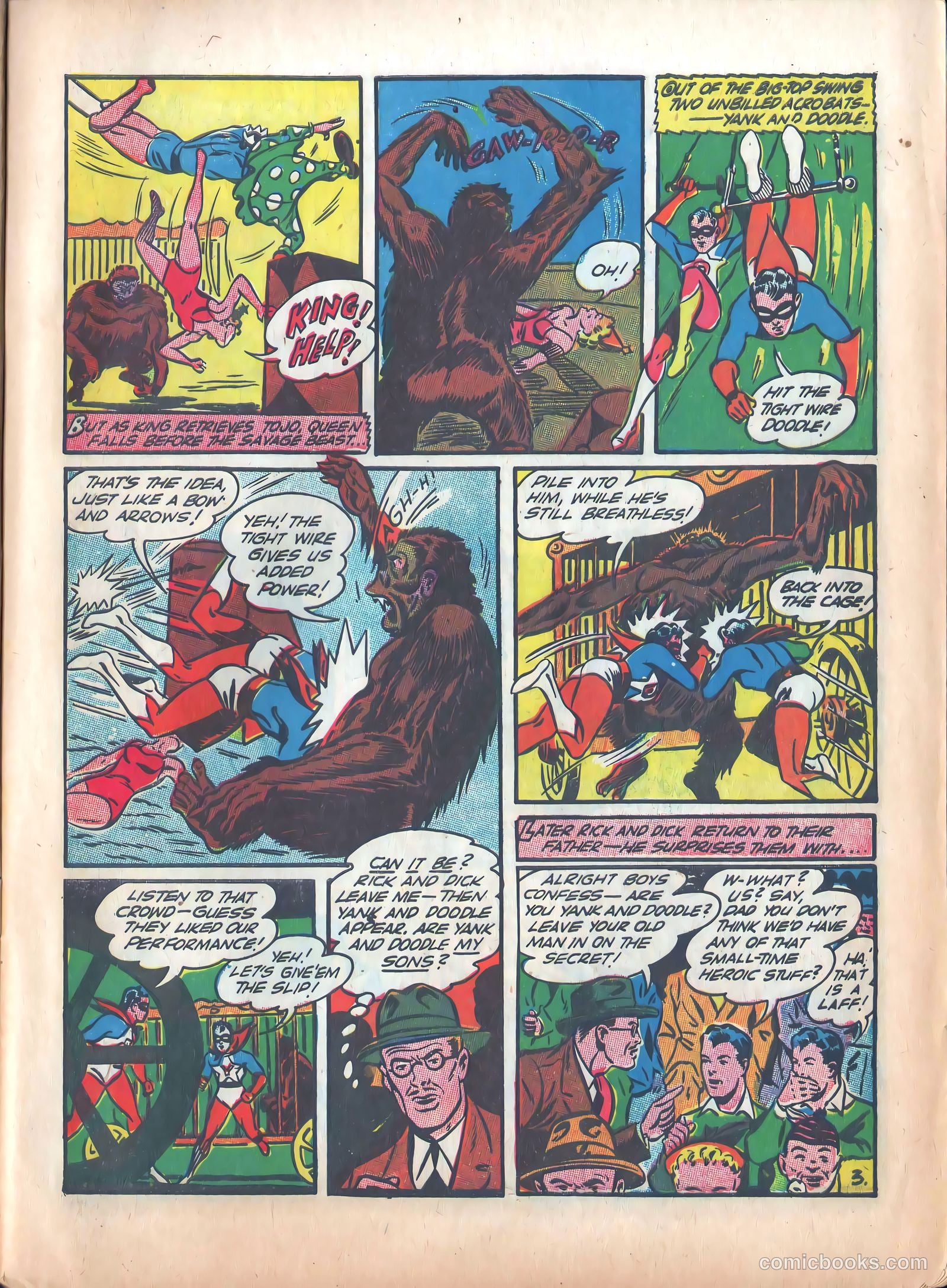 Prize Comics #22 (1940) — page 5 of 68