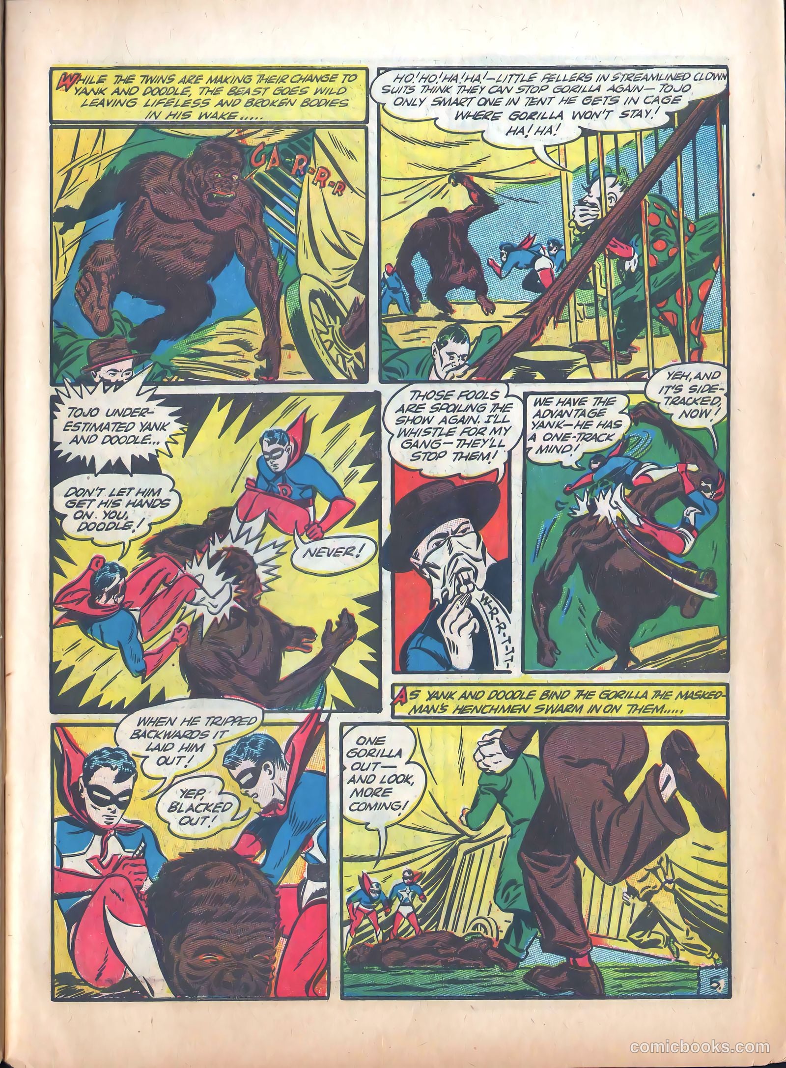 Prize Comics #22 (1940) — page 7 of 68