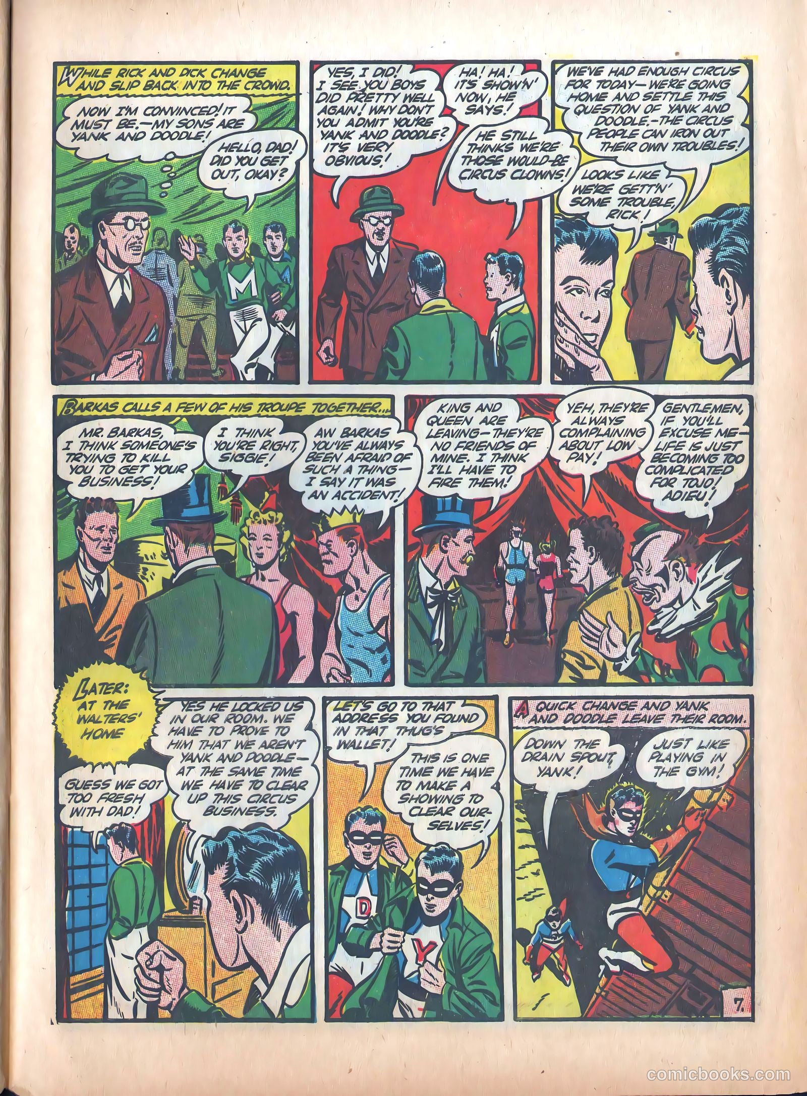 Prize Comics #22 (1940) — page 9 of 68