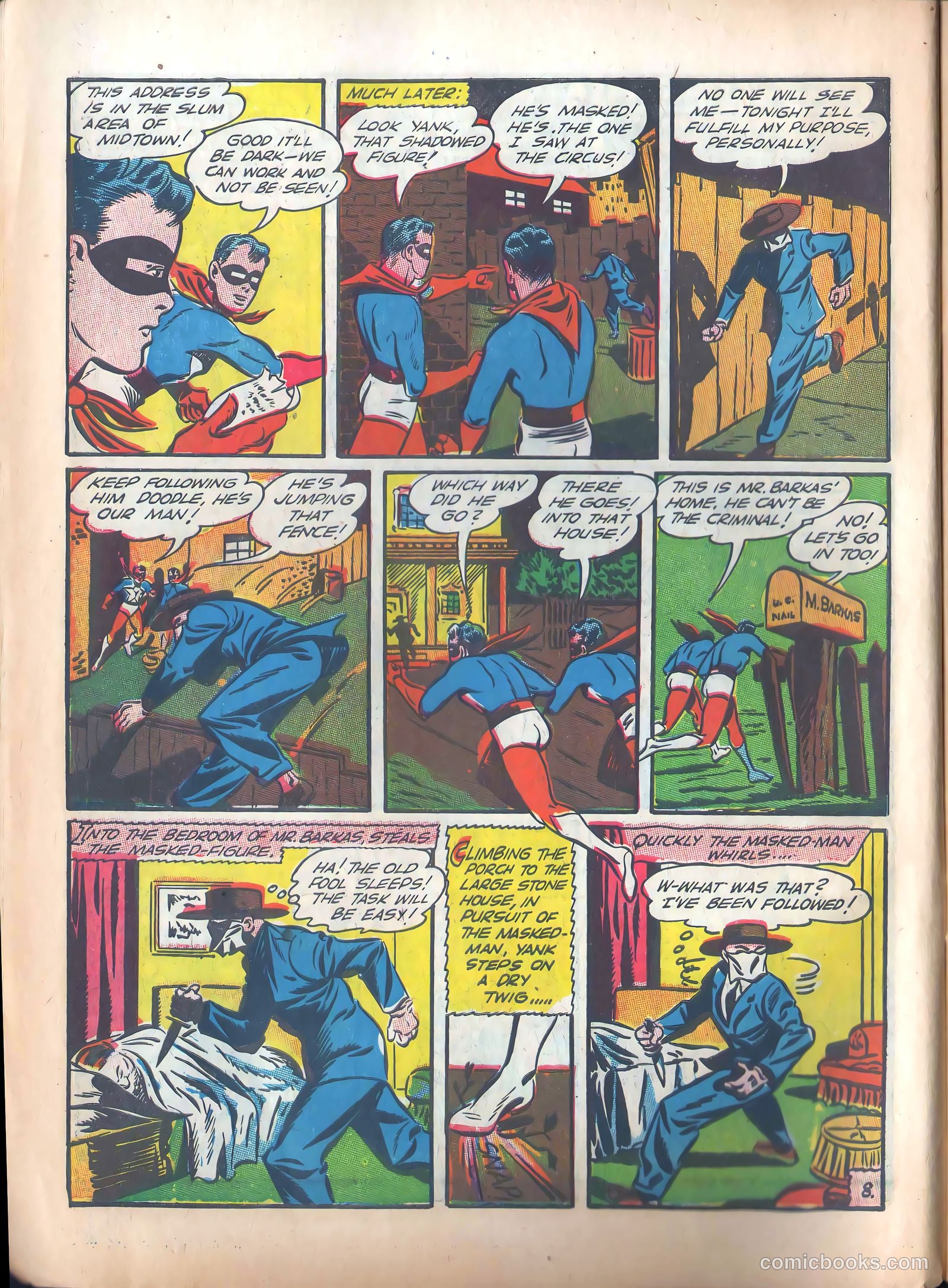 Prize Comics #22 (1940) — page 10 of 68
