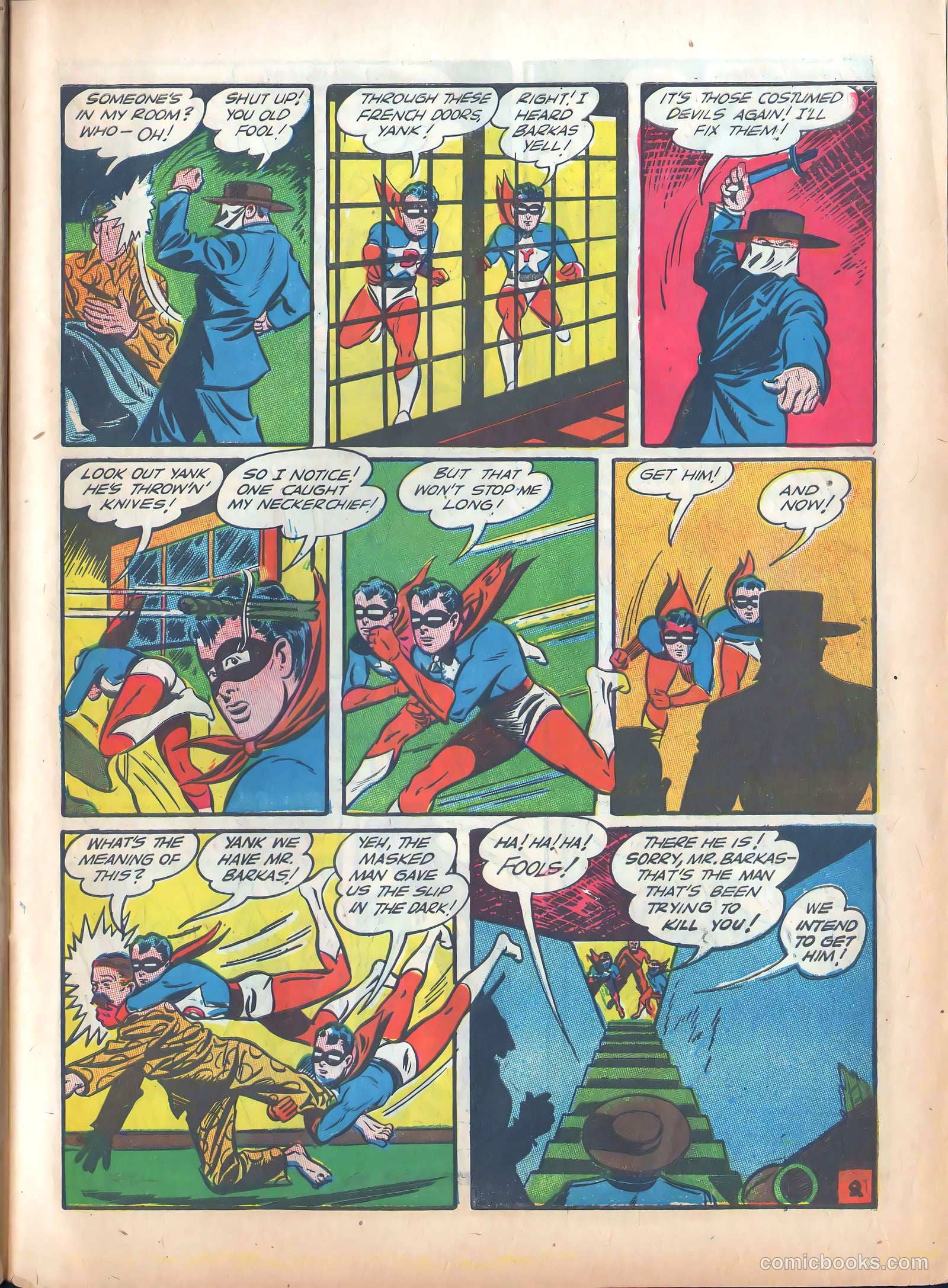 Prize Comics #22 (1940) — page 11 of 68