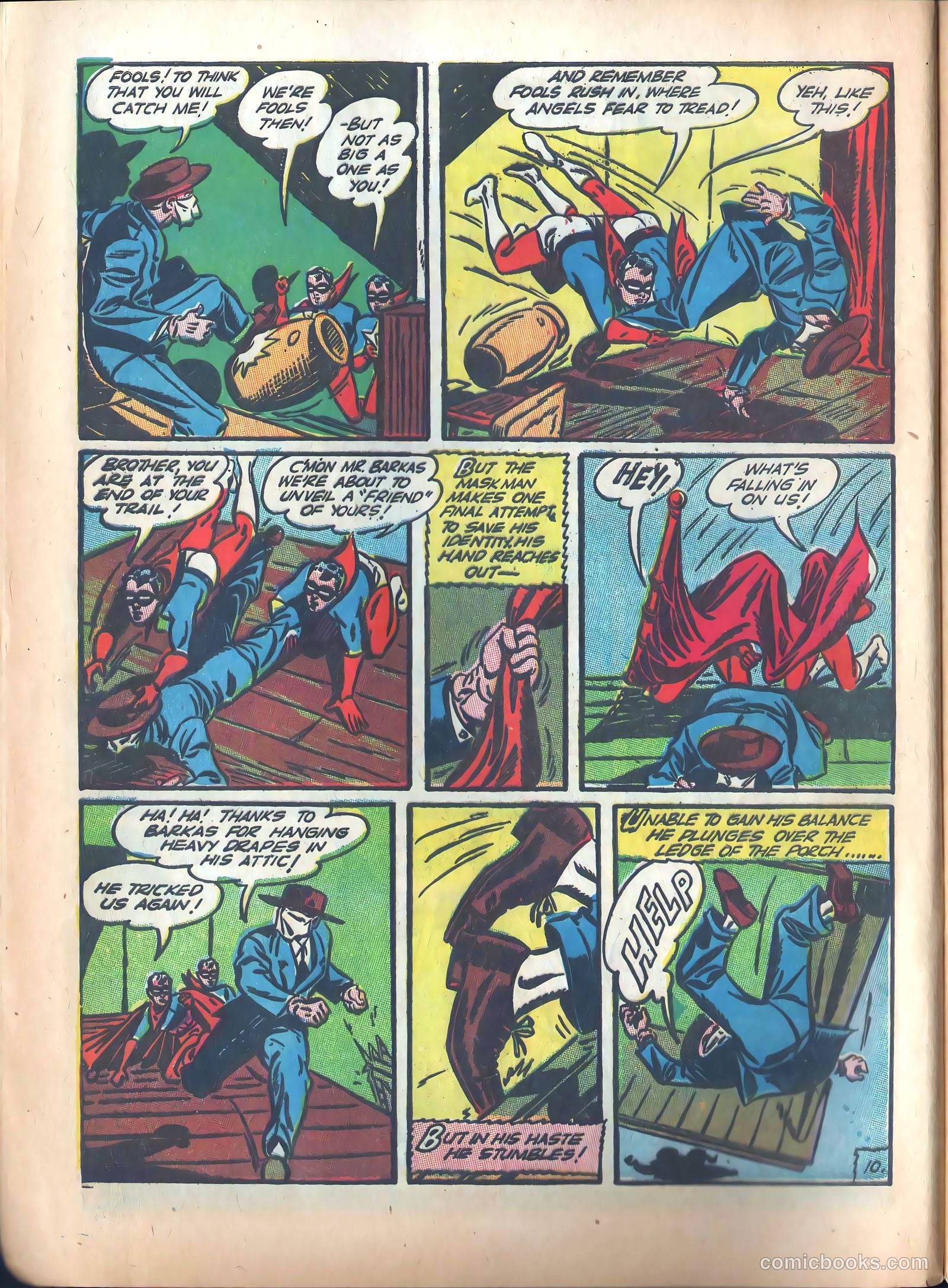Prize Comics #22 (1940) — page 12 of 68