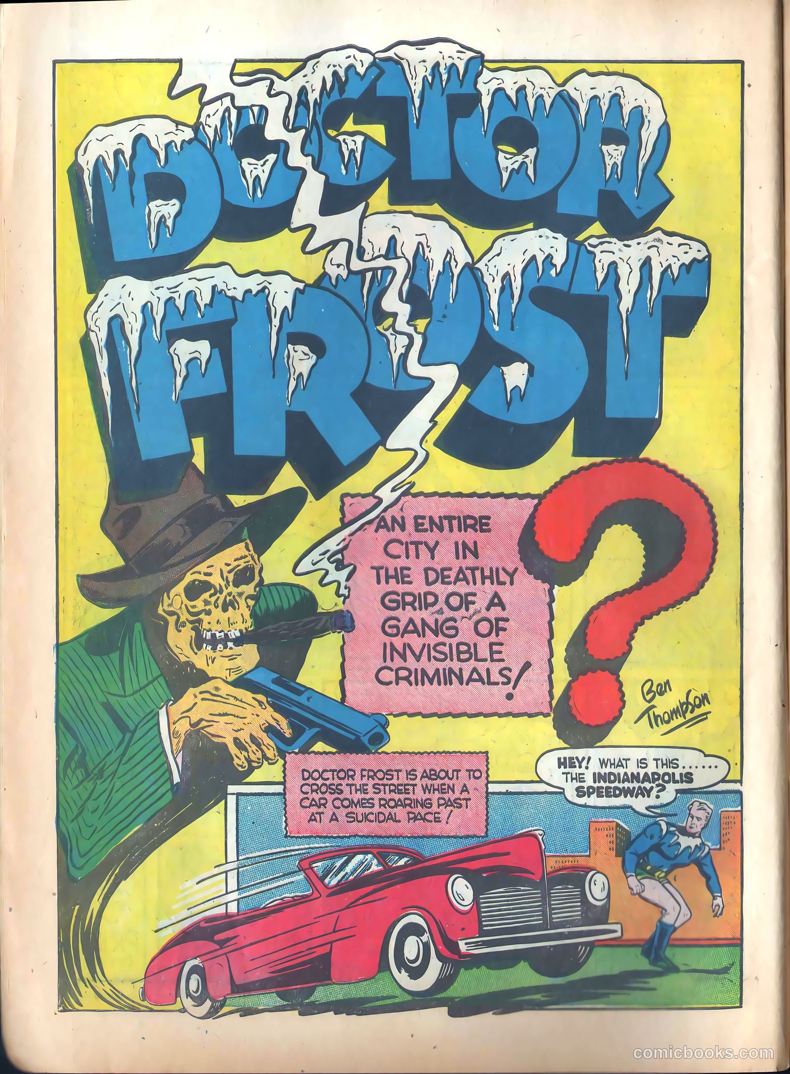 Prize Comics #22 (1940) — page 14 of 68