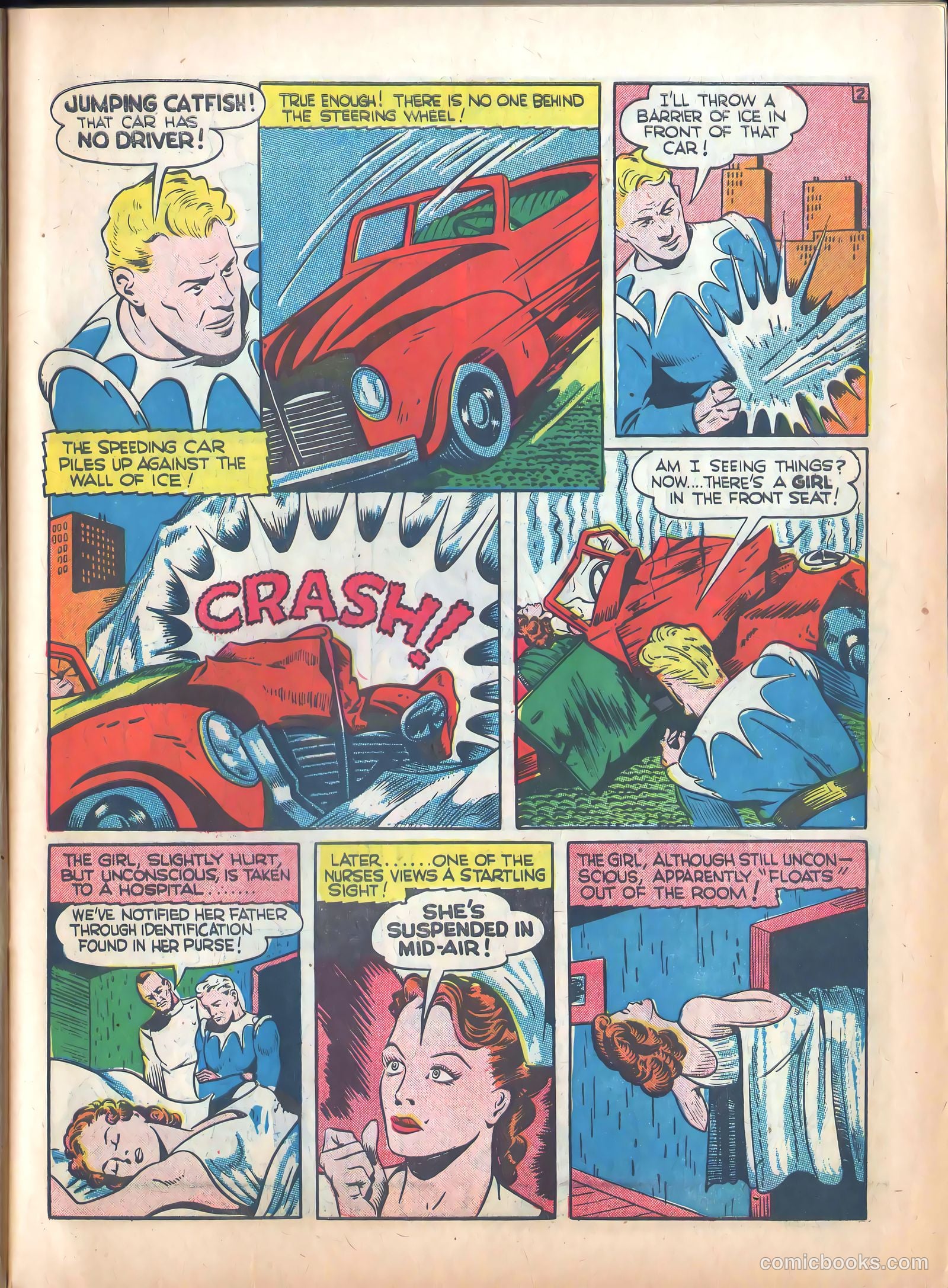 Prize Comics #22 (1940) — page 15 of 68