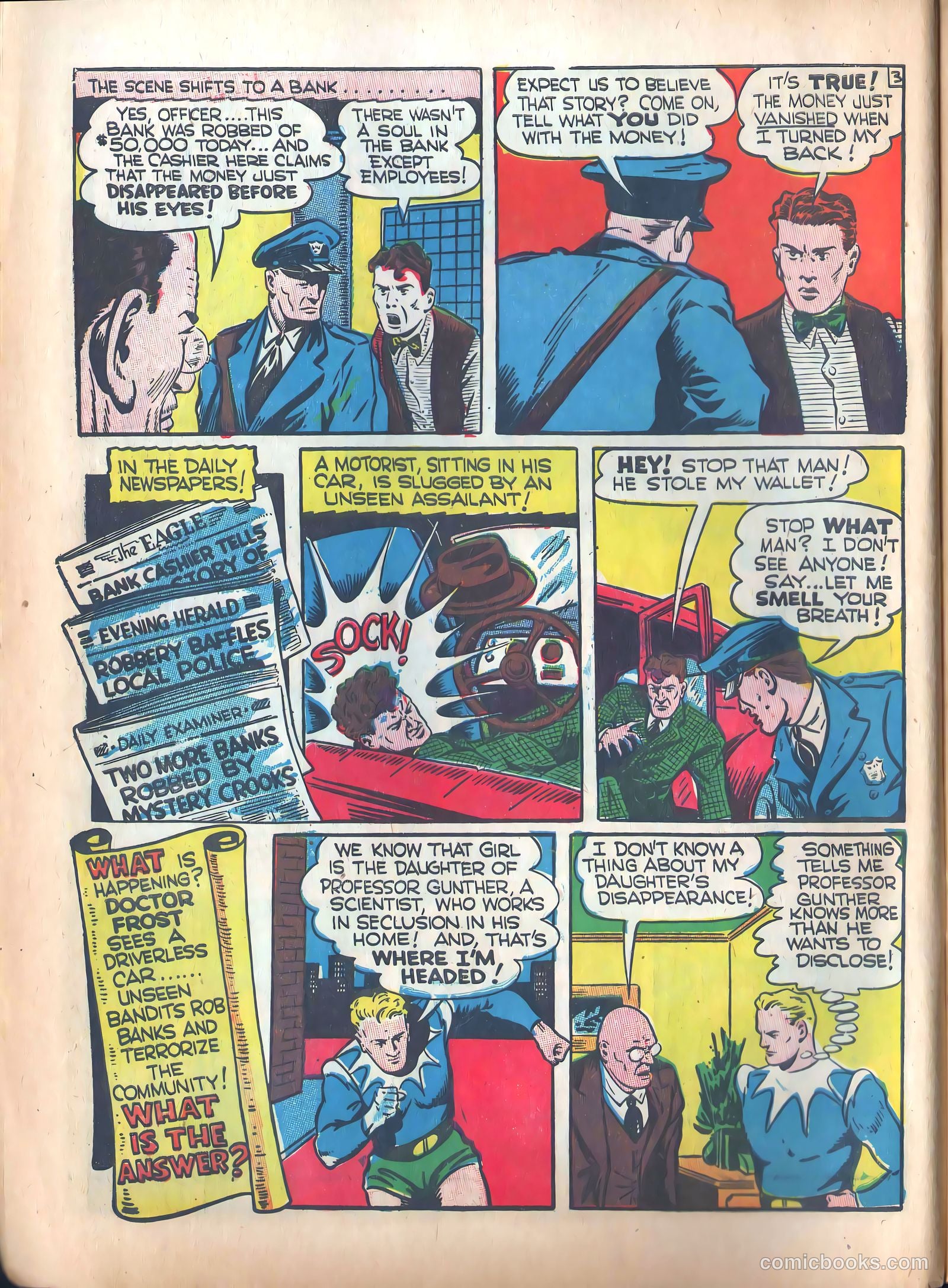 Prize Comics #22 (1940) — page 16 of 68