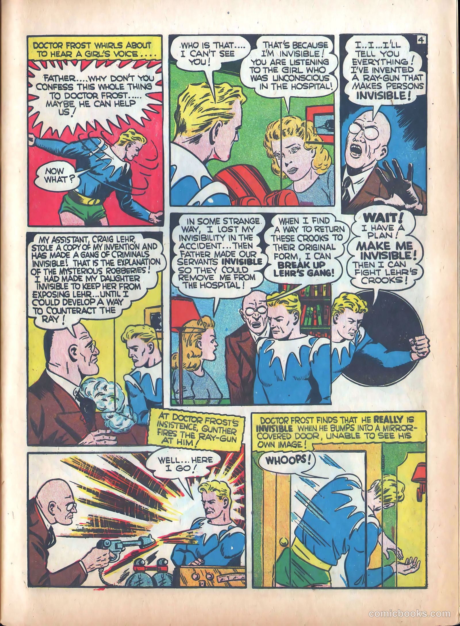 Prize Comics #22 (1940) — page 17 of 68