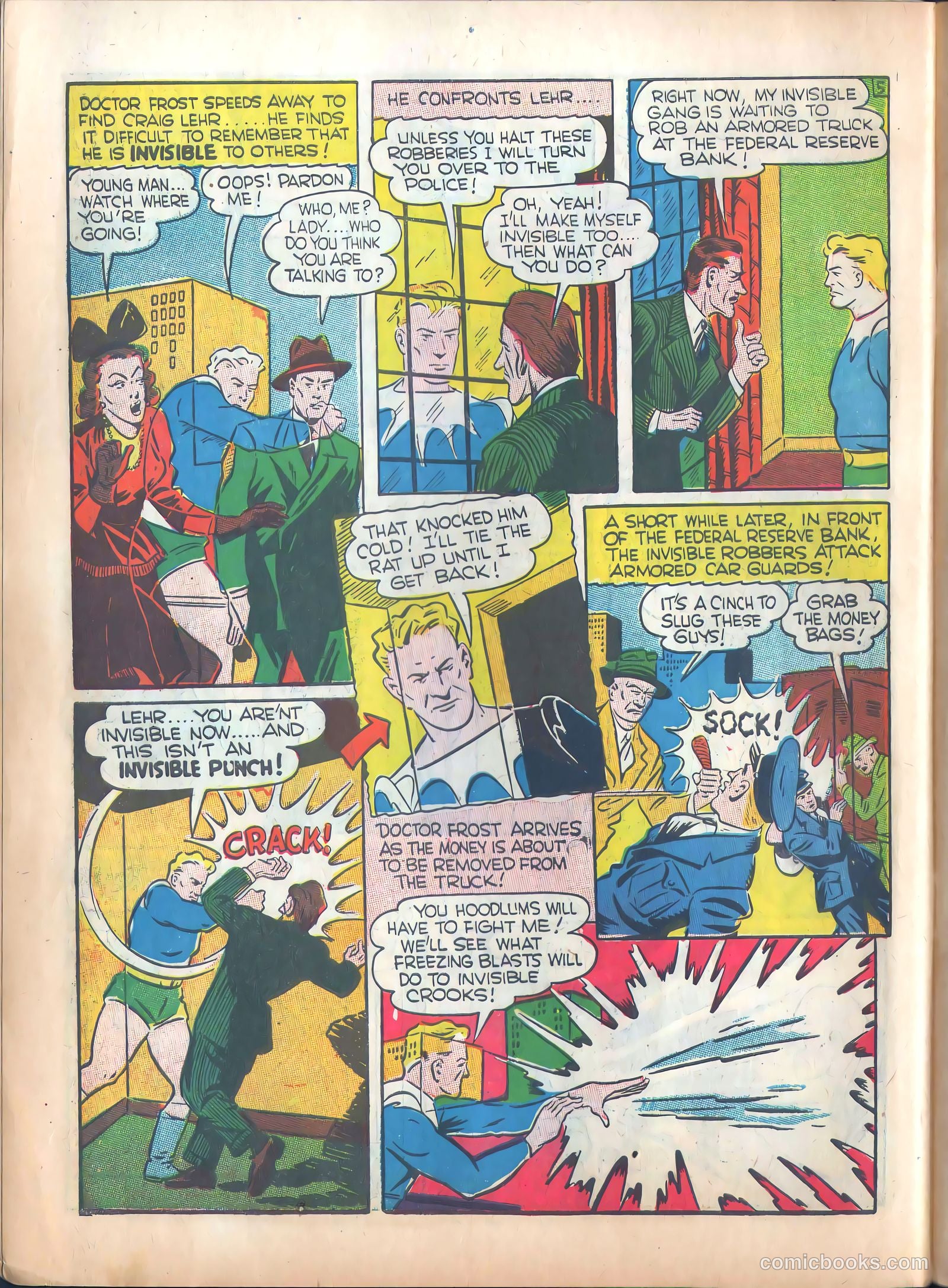 Prize Comics #22 (1940) — page 18 of 68