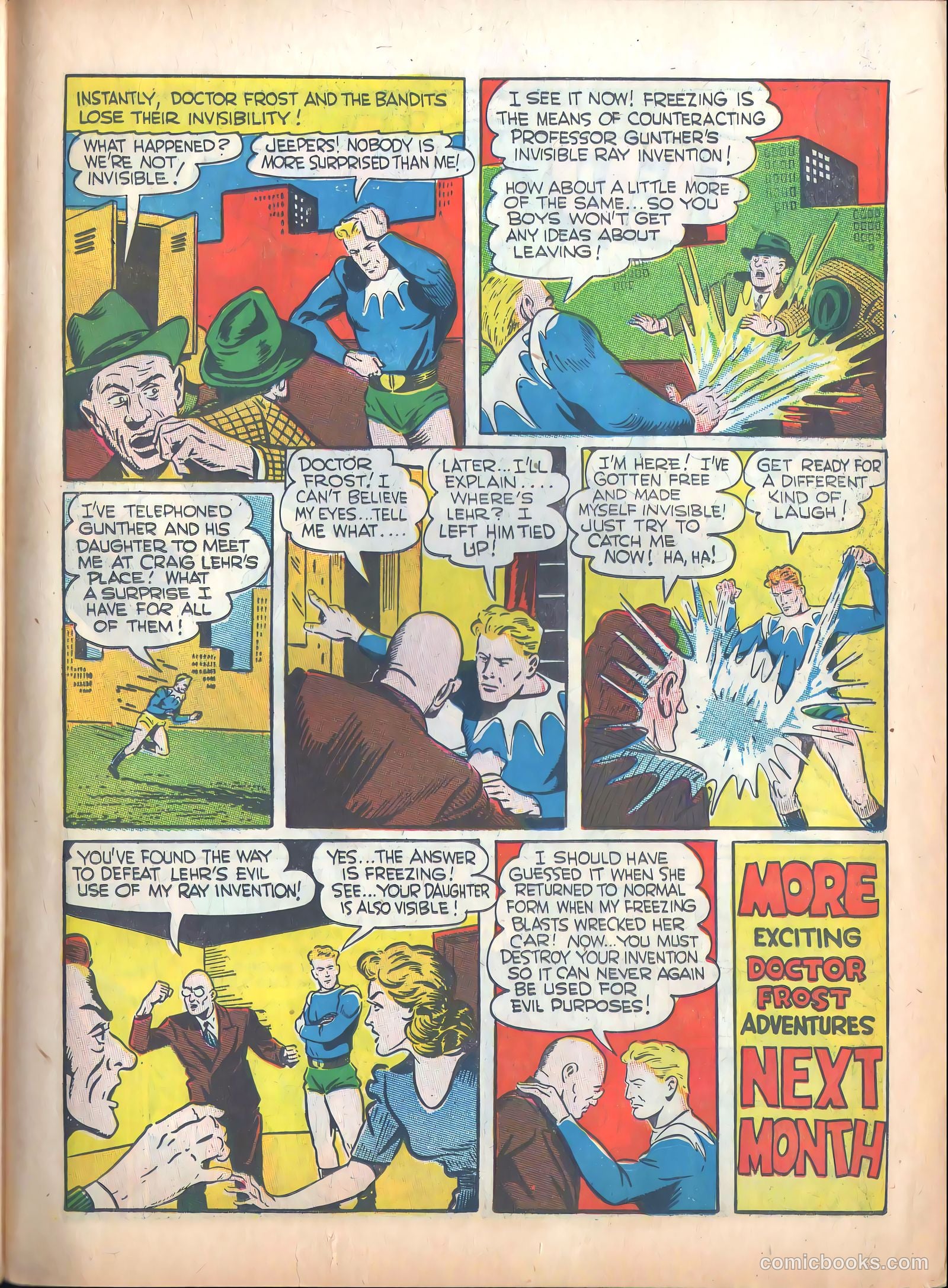 Prize Comics #22 (1940) — page 19 of 68
