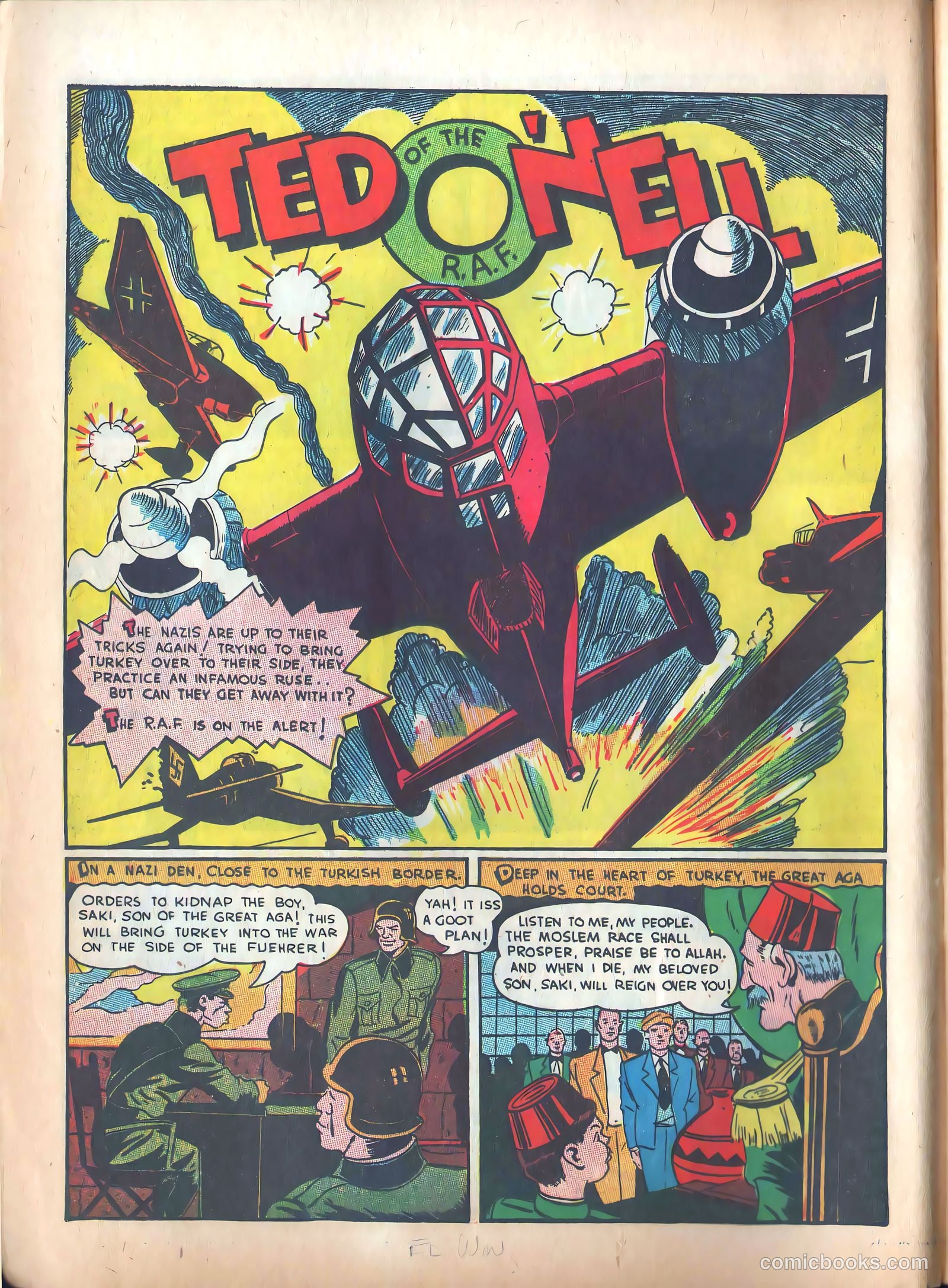 Prize Comics #22 (1940) — page 20 of 68