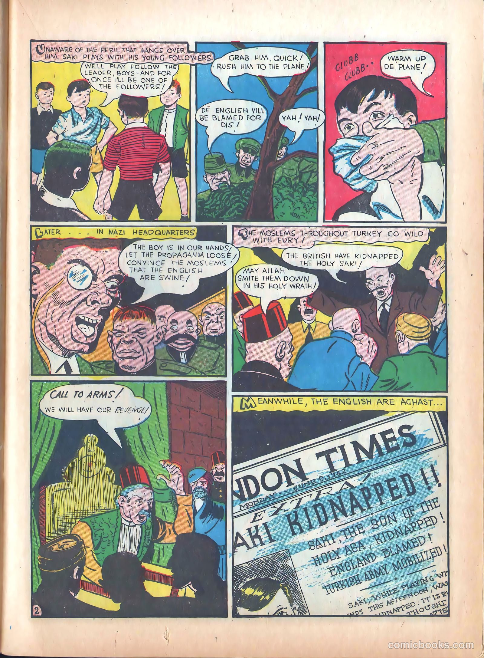 Prize Comics #22 (1940) — page 21 of 68