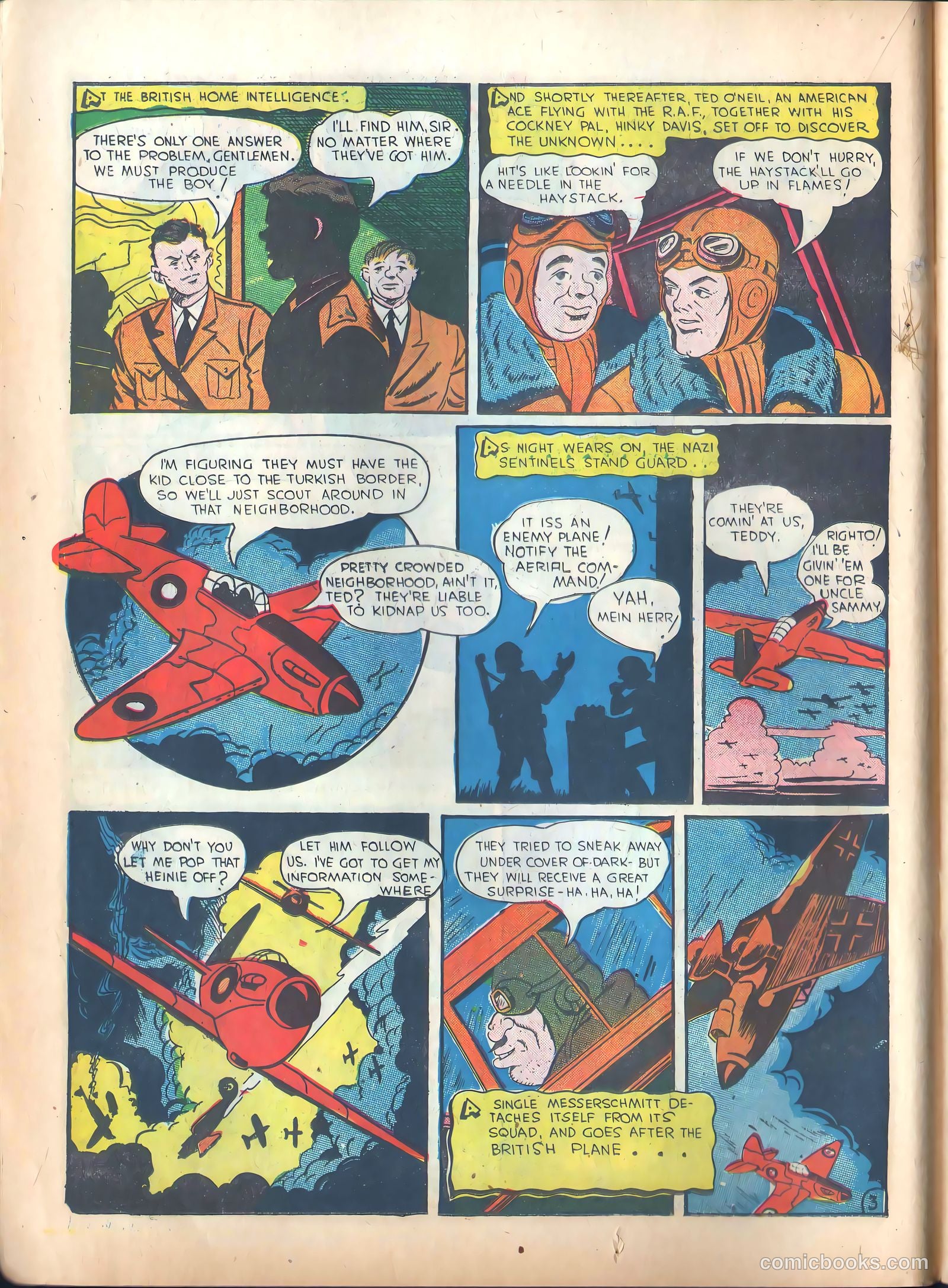 Prize Comics #22 (1940) — page 22 of 68