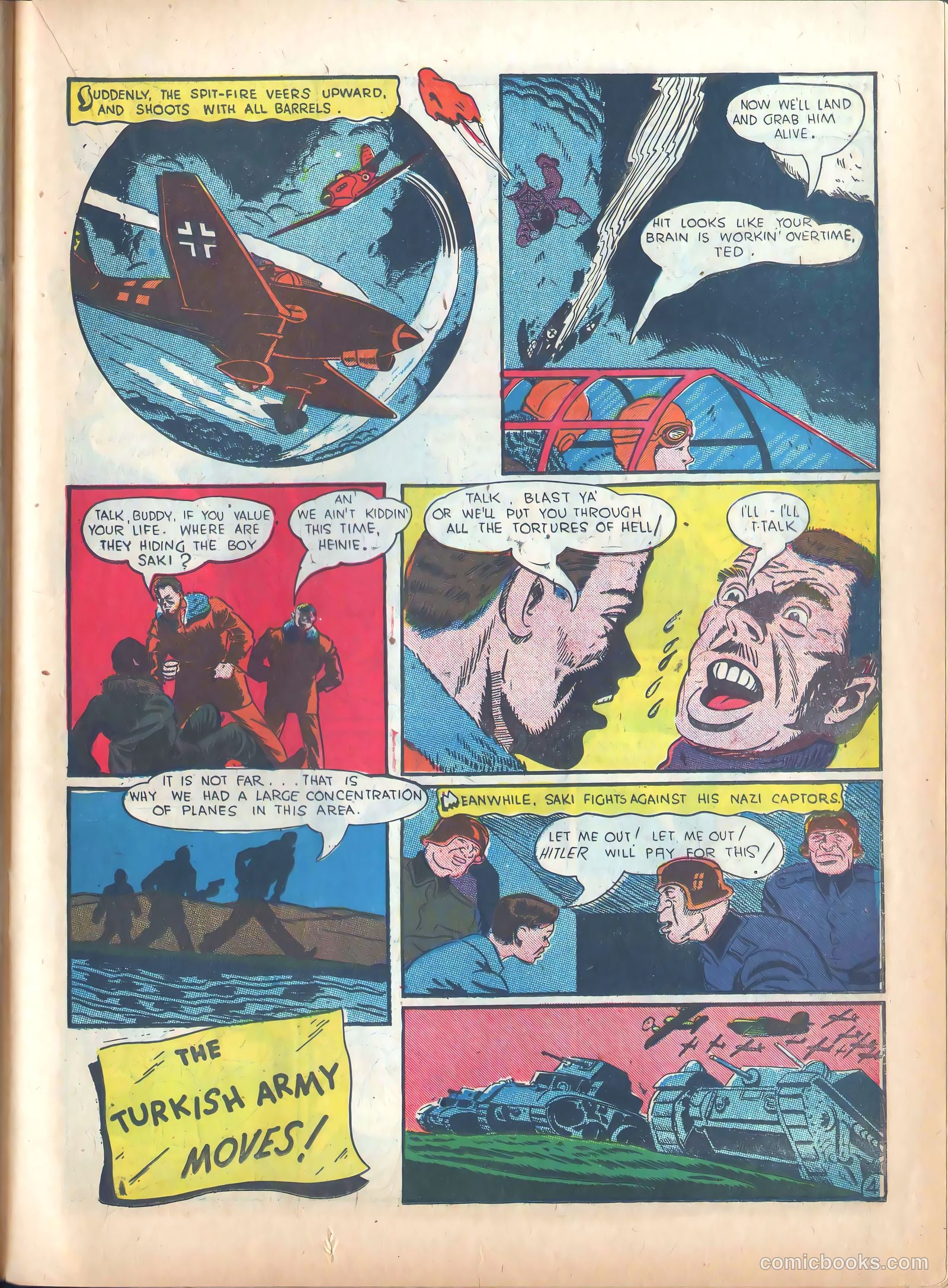 Prize Comics #22 (1940) — page 23 of 68