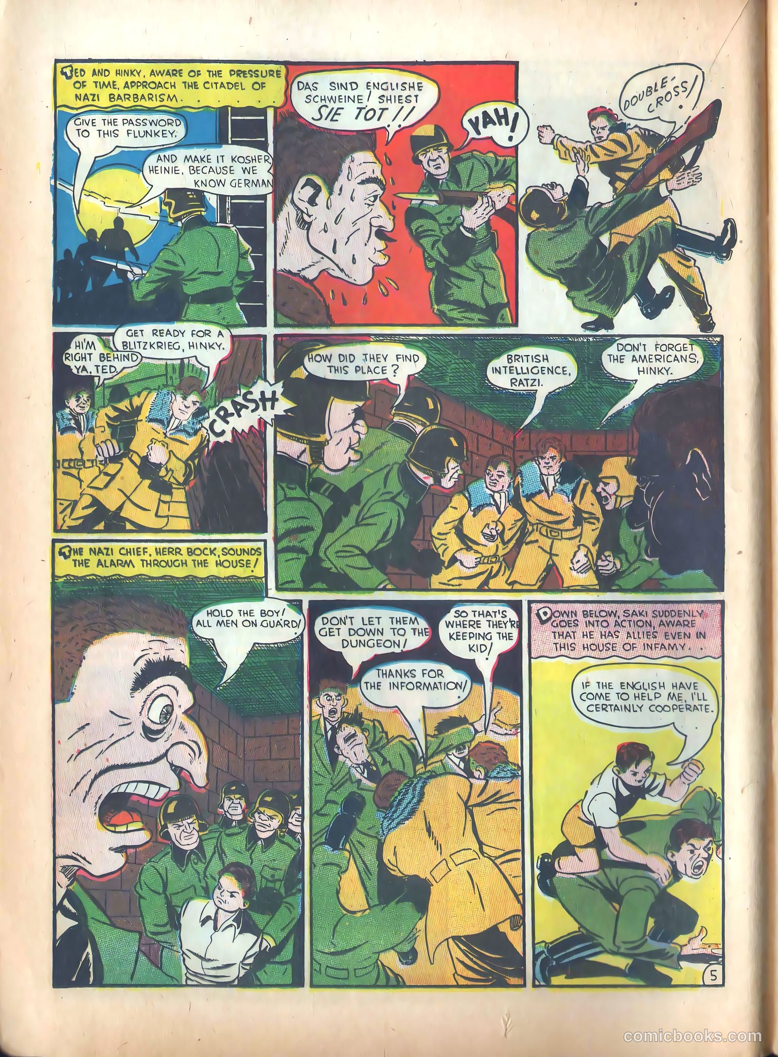 Prize Comics #22 (1940) — page 24 of 68