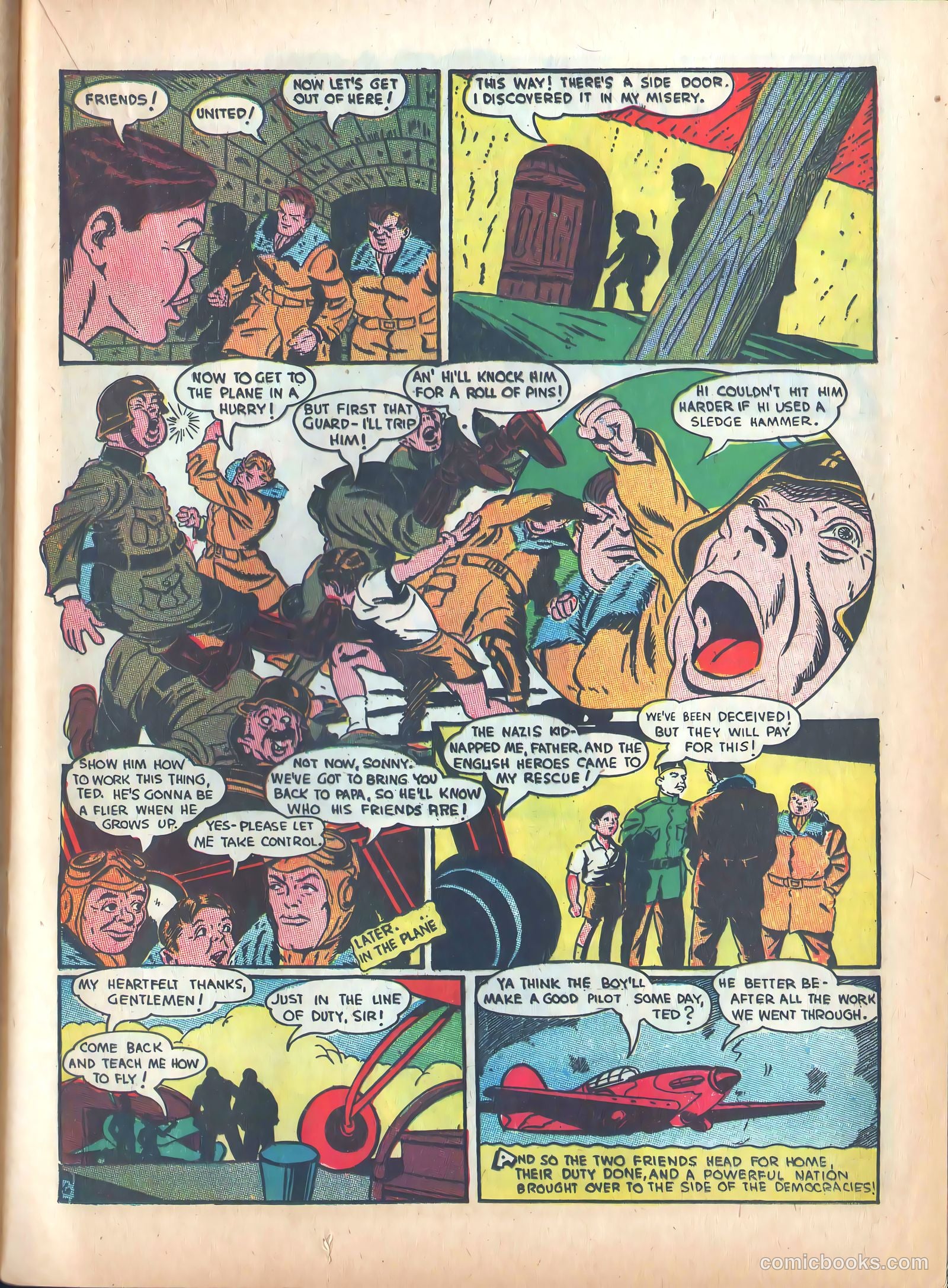 Prize Comics #22 (1940) — page 25 of 68