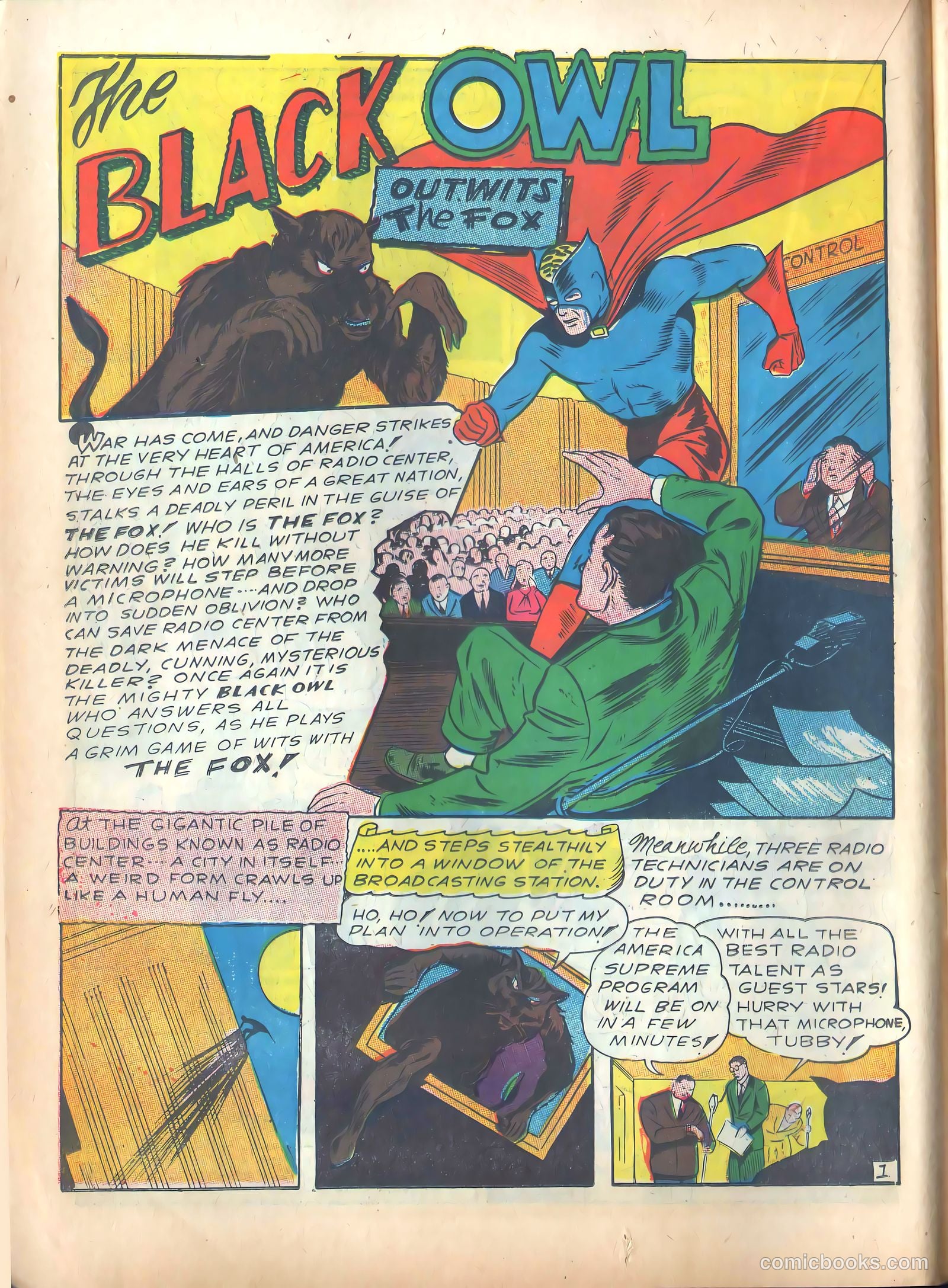 Prize Comics #22 (1940) — page 26 of 68