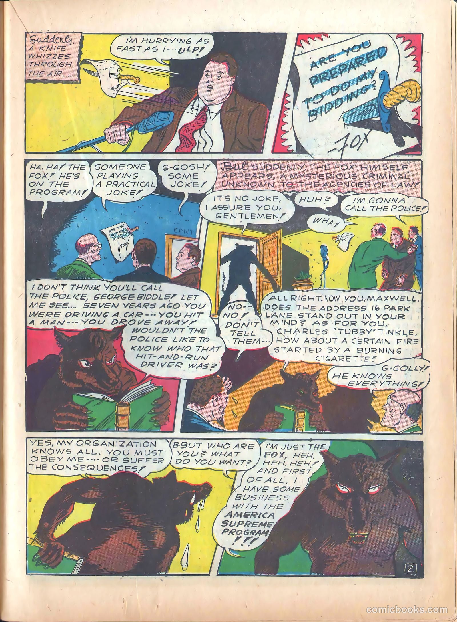 Prize Comics #22 (1940) — page 27 of 68