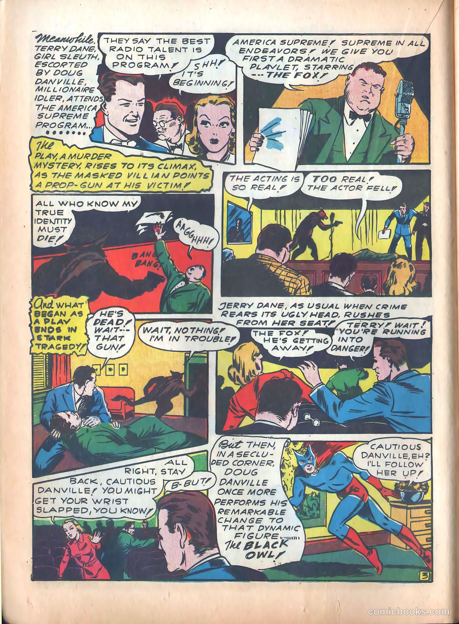Prize Comics #22 (1940) — page 28 of 68