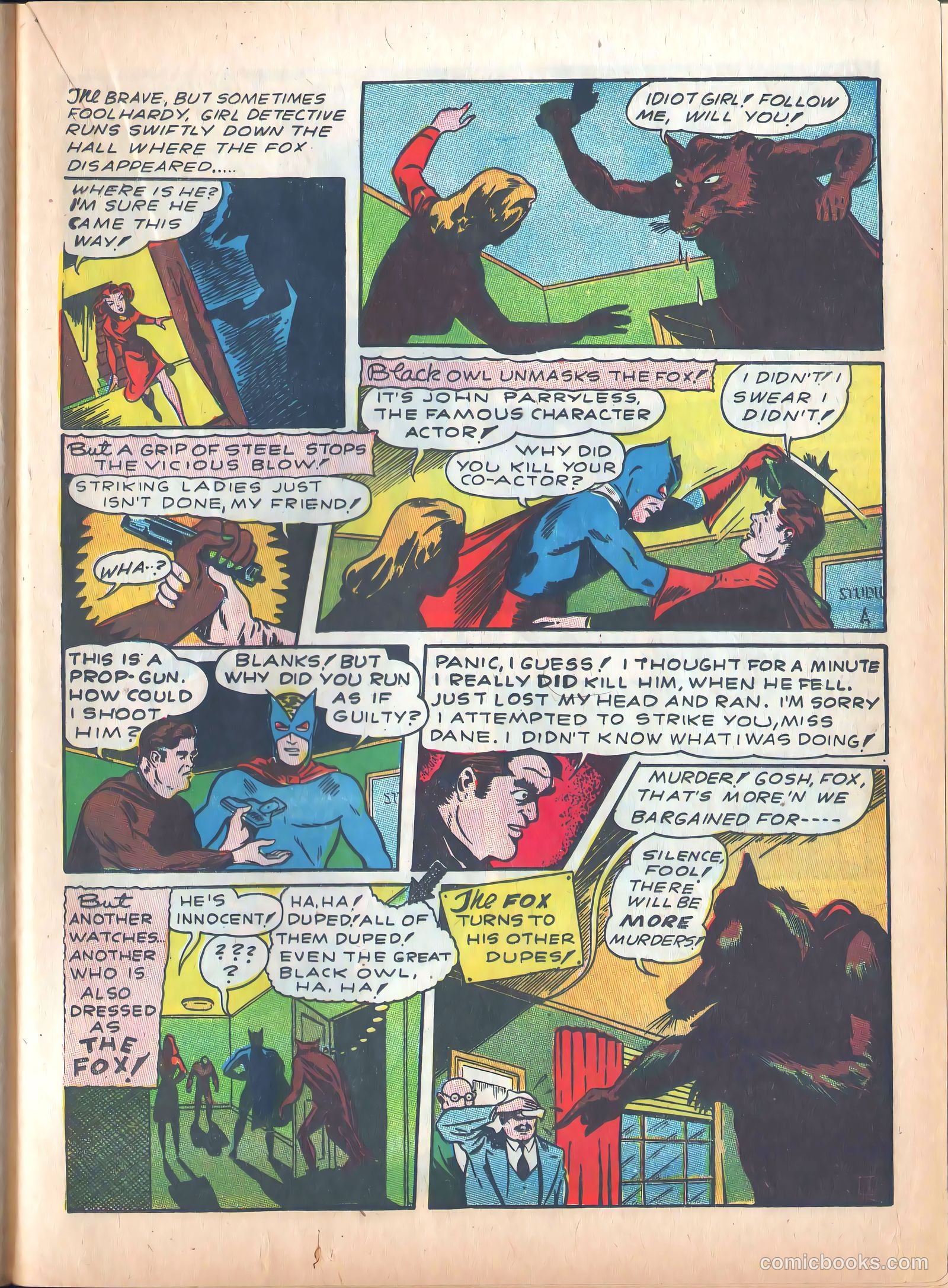 Prize Comics #22 (1940) — page 29 of 68