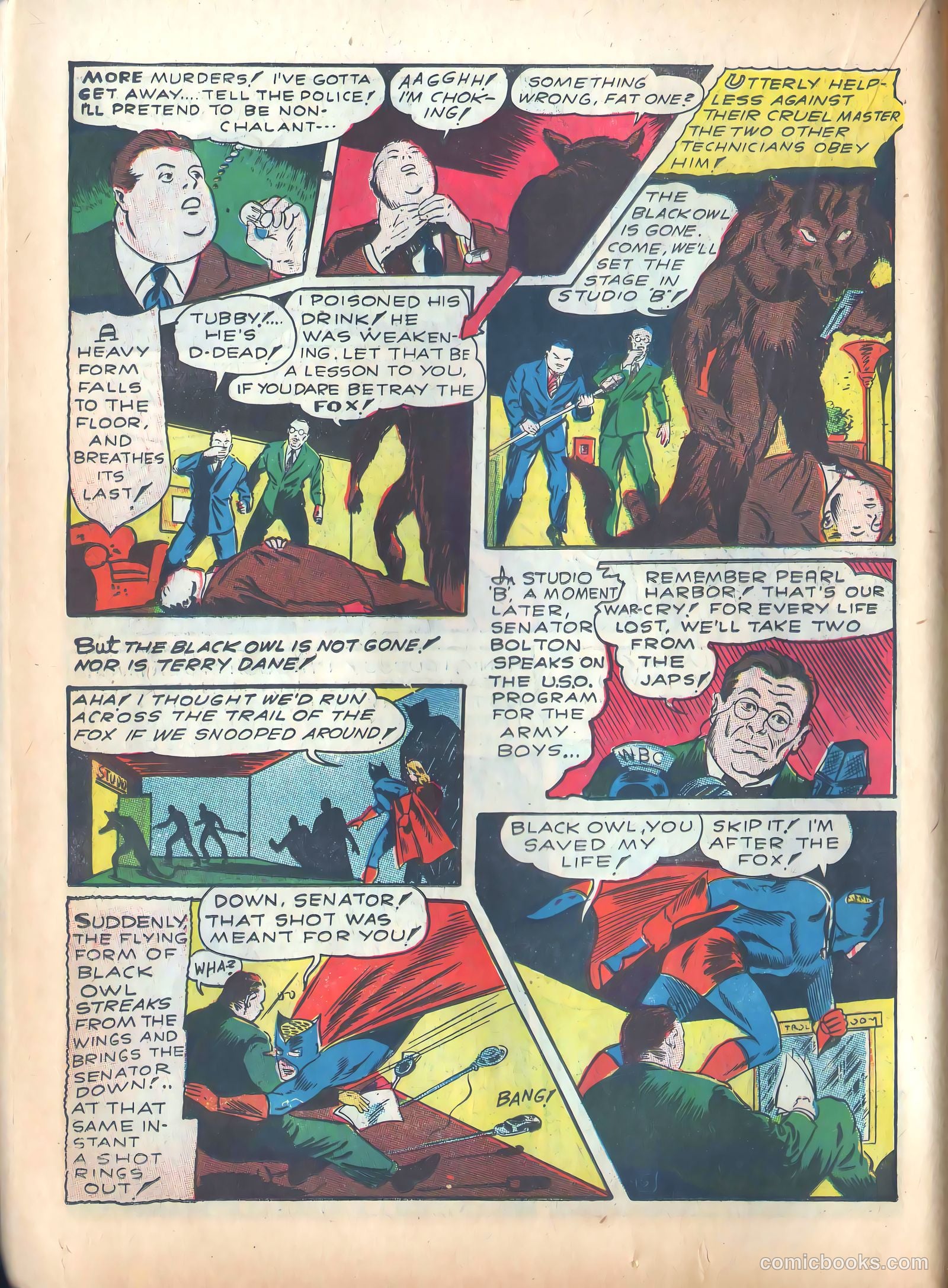 Prize Comics #22 (1940) — page 30 of 68