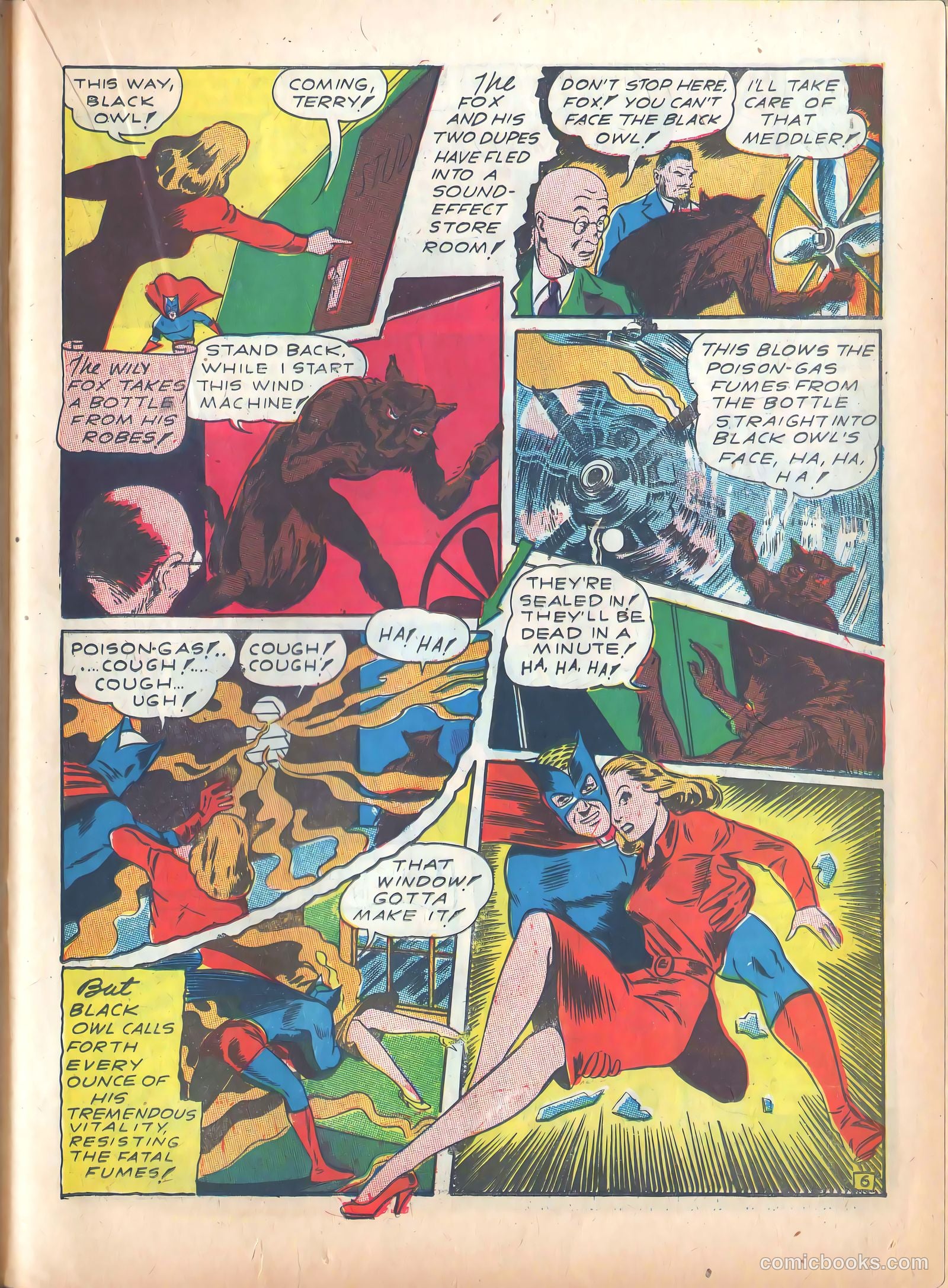 Prize Comics #22 (1940) — page 31 of 68