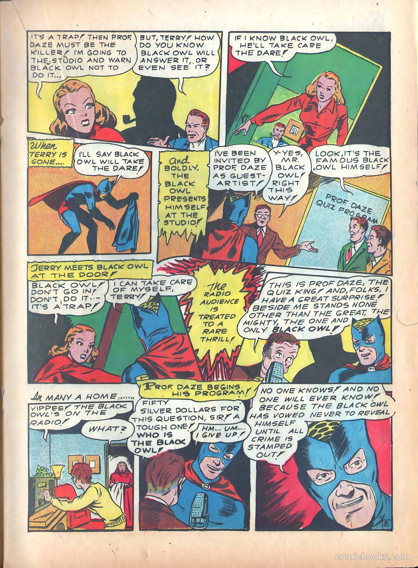 Prize Comics #22 (1940) — page 33 of 68