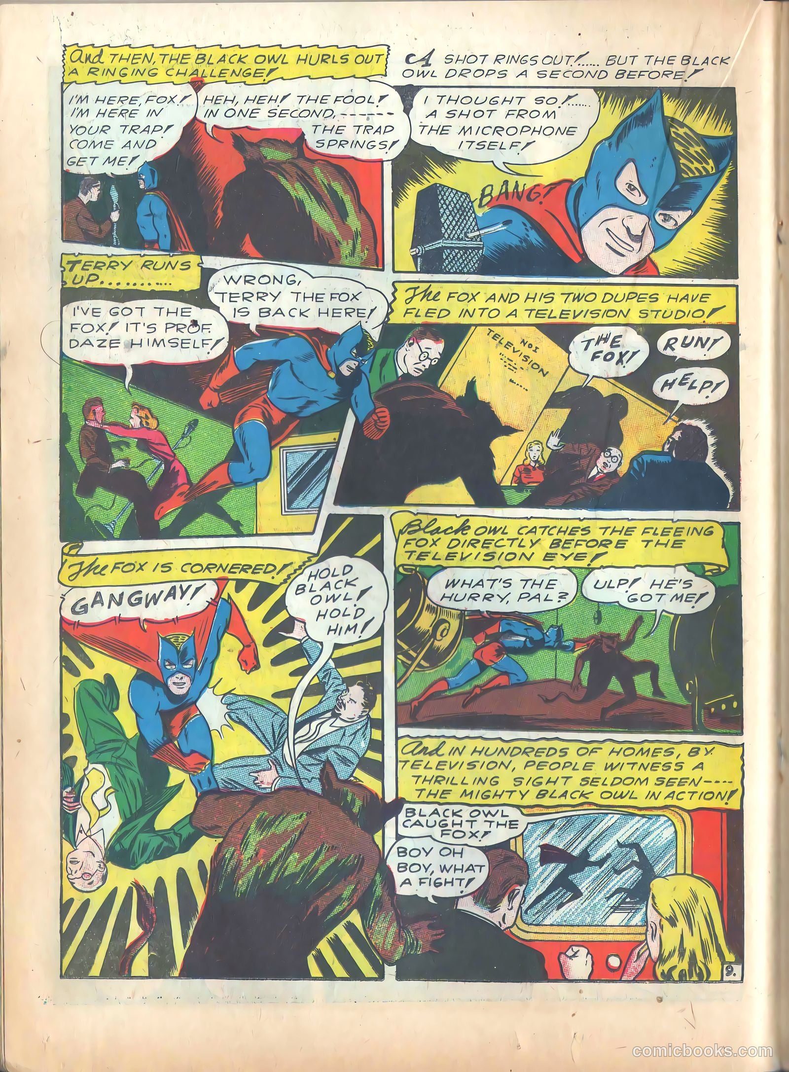 Prize Comics #22 (1940) — page 34 of 68