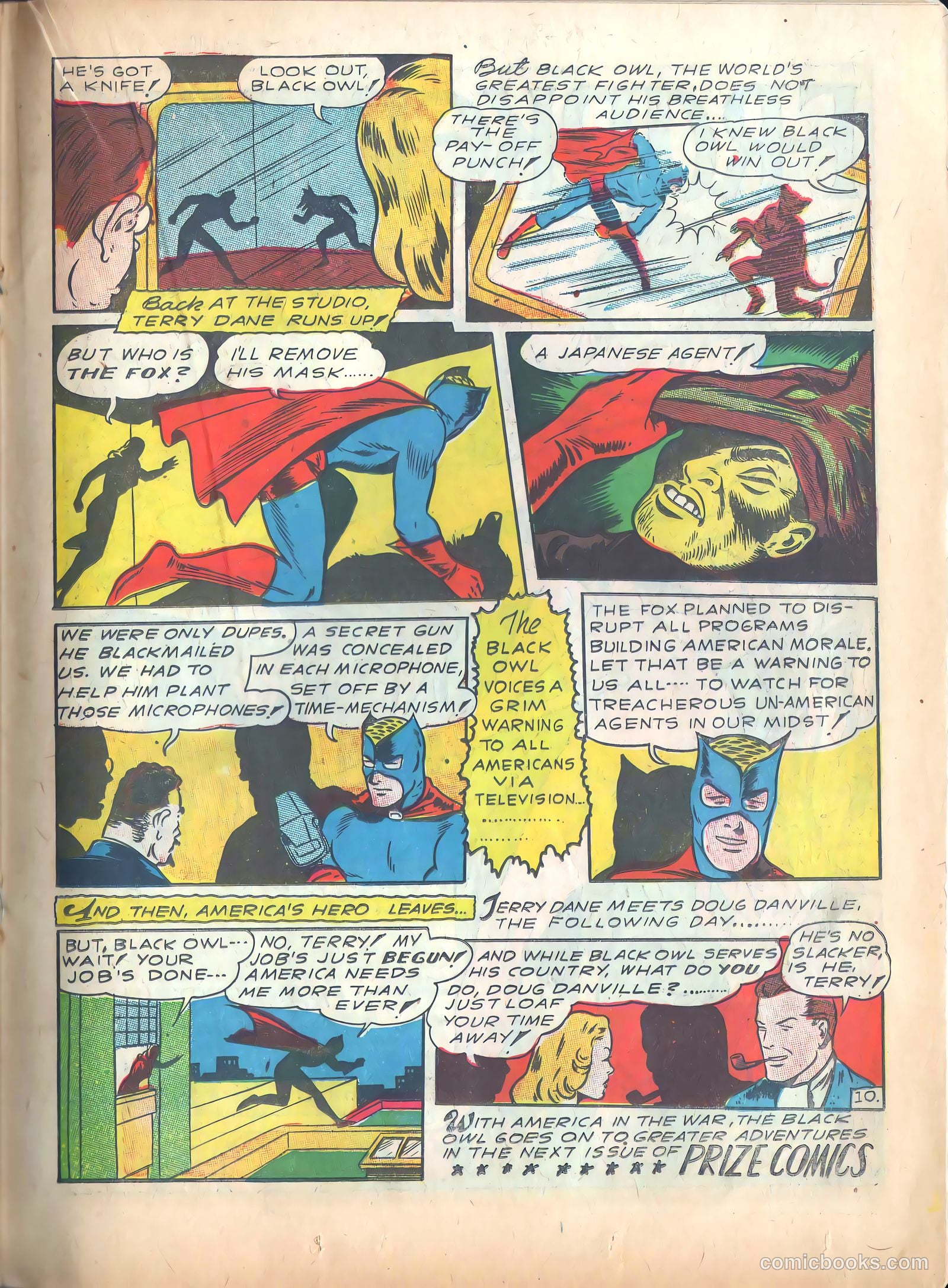 Prize Comics #22 (1940) — page 35 of 68