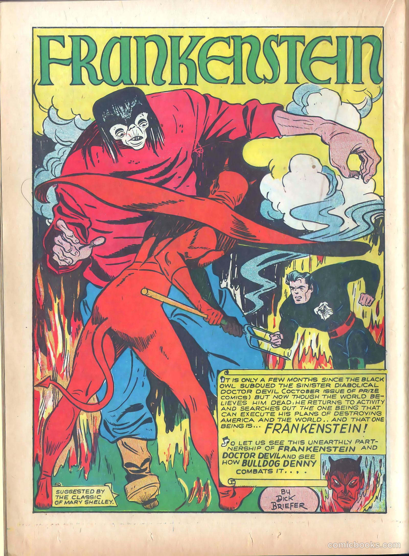 Prize Comics #22 (1940) — page 36 of 68