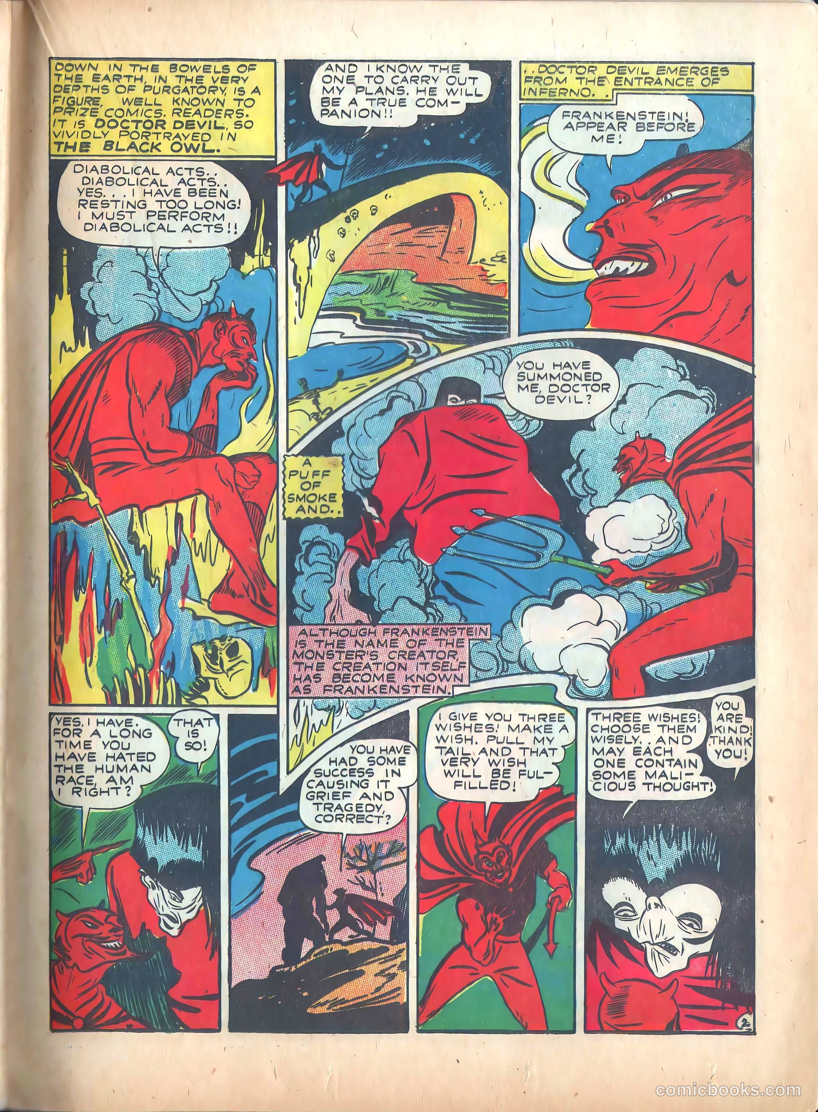 Prize Comics #22 (1940) — page 37 of 68
