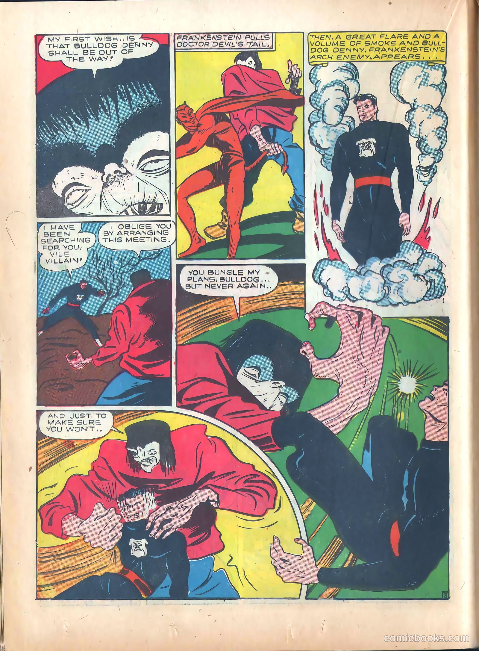 Prize Comics #22 (1940) — page 38 of 68