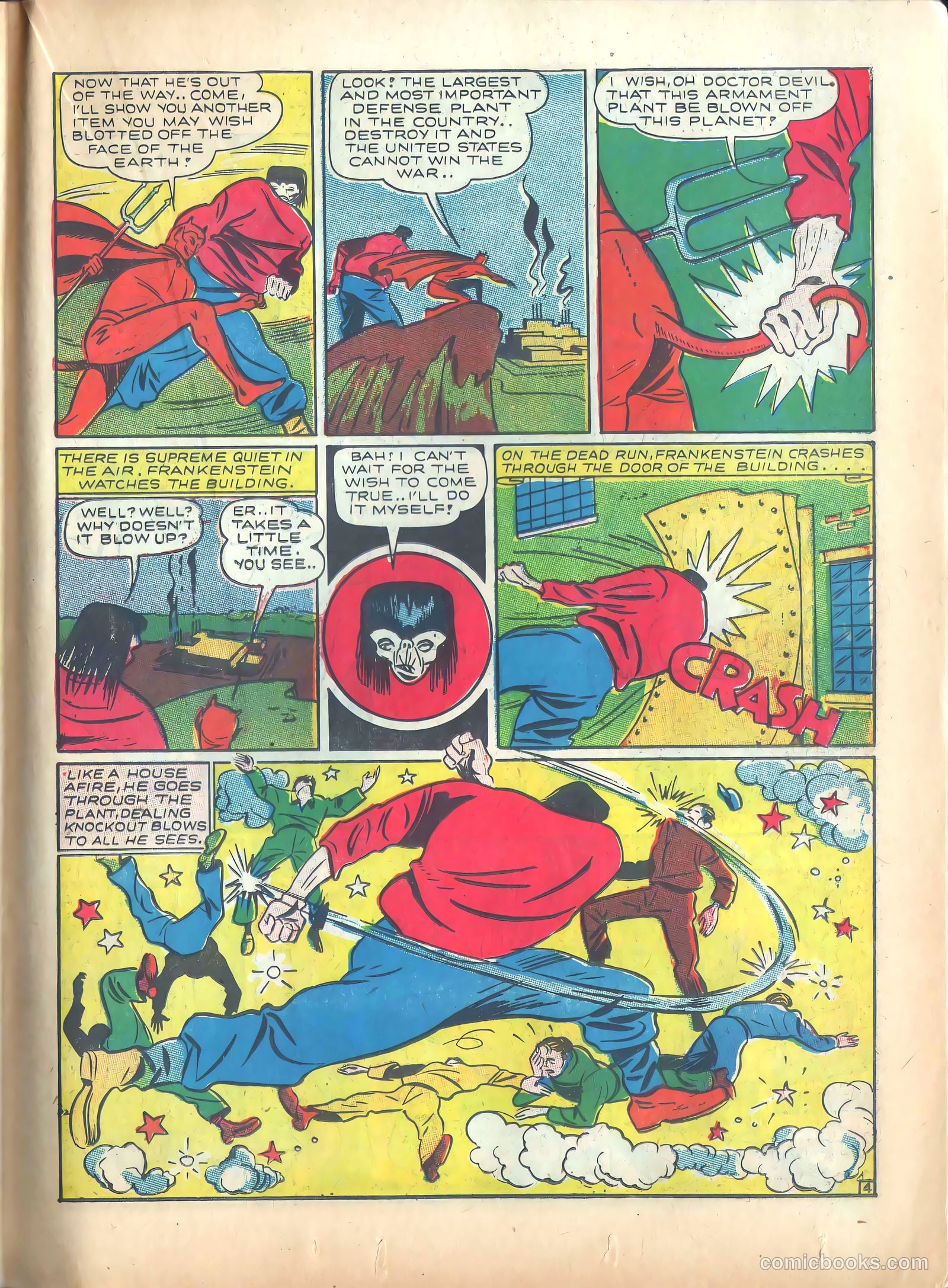 Prize Comics #22 (1940) — page 39 of 68