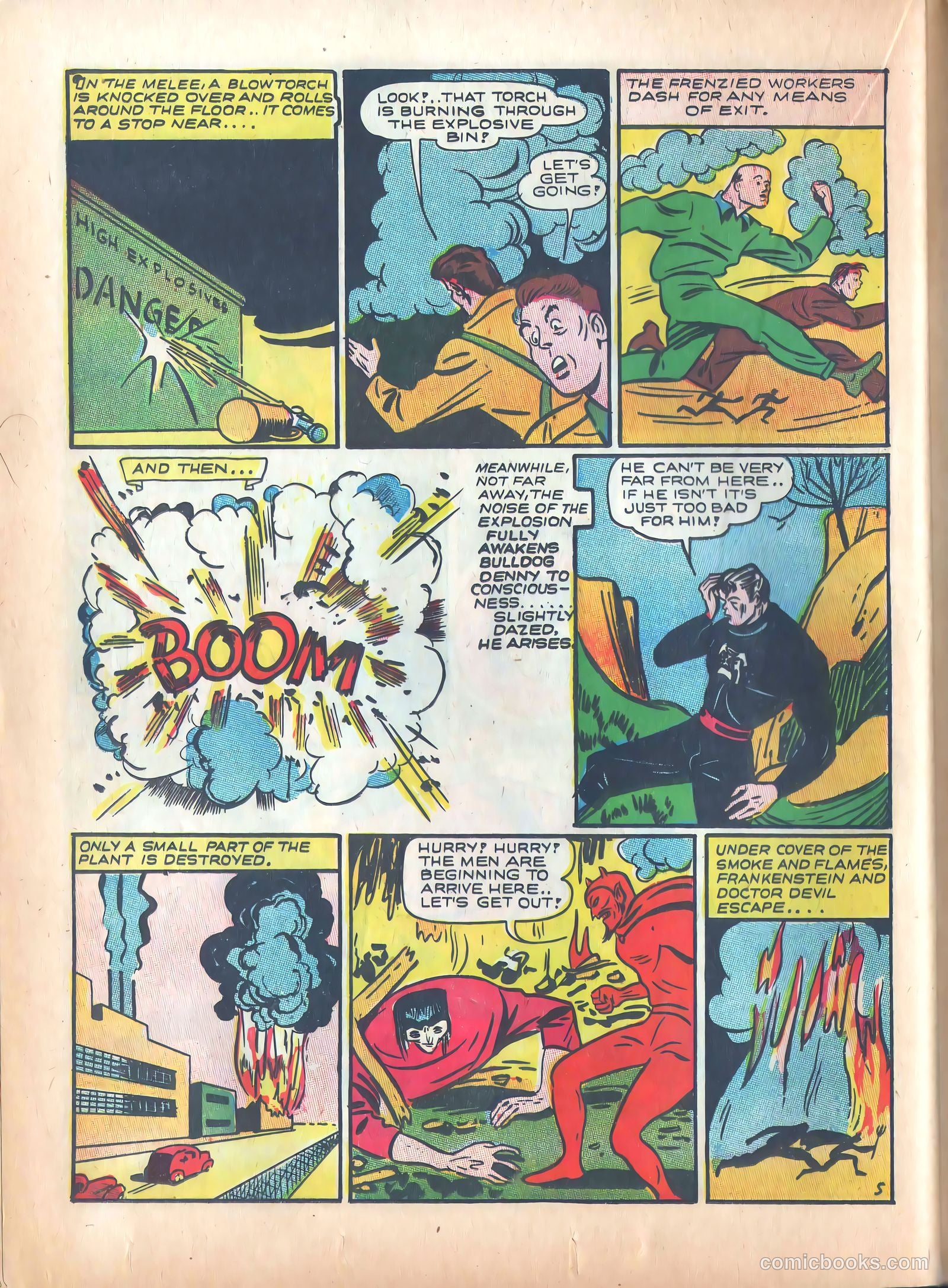 Prize Comics #22 (1940) — page 40 of 68