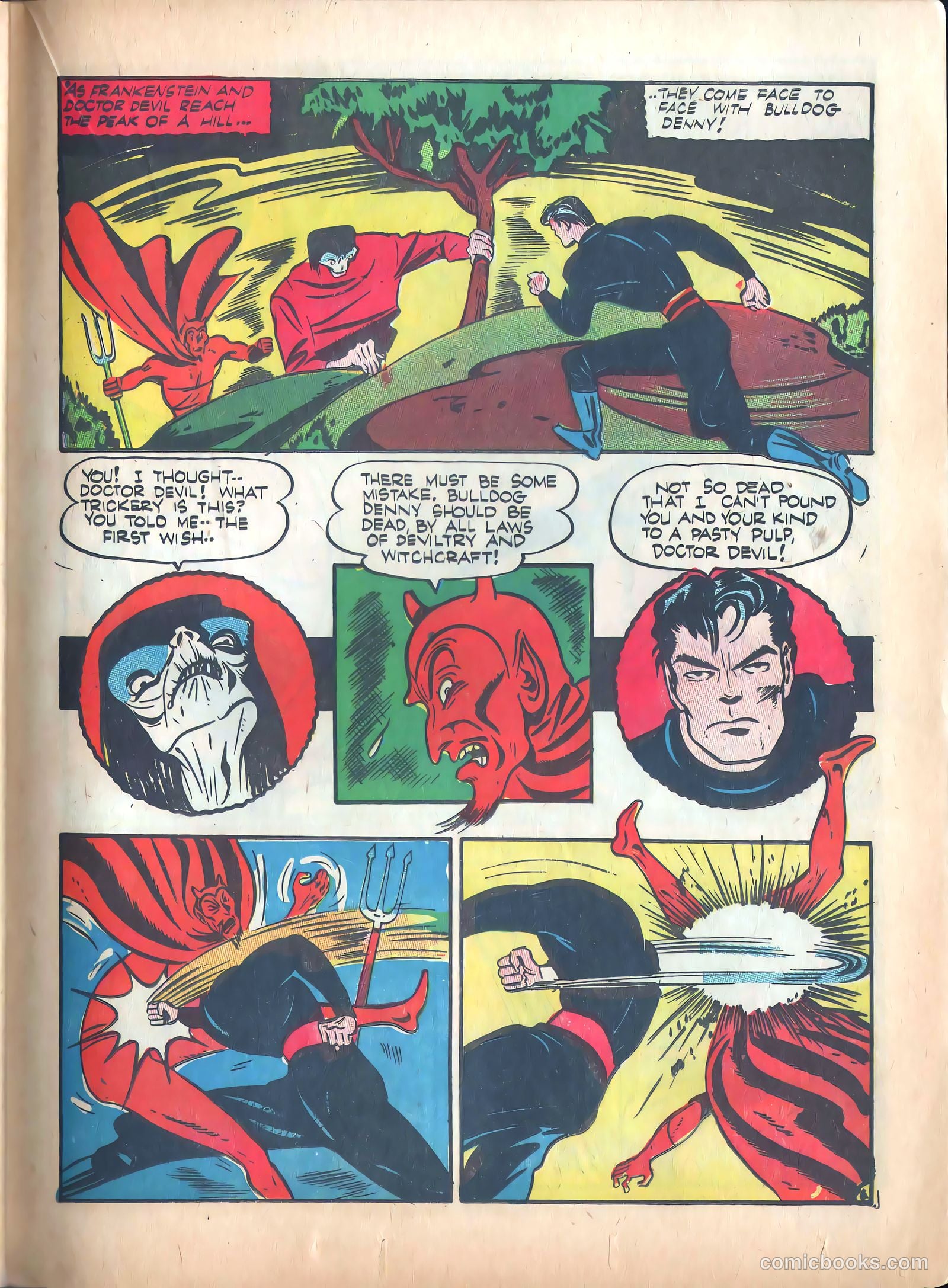Prize Comics #22 (1940) — page 41 of 68