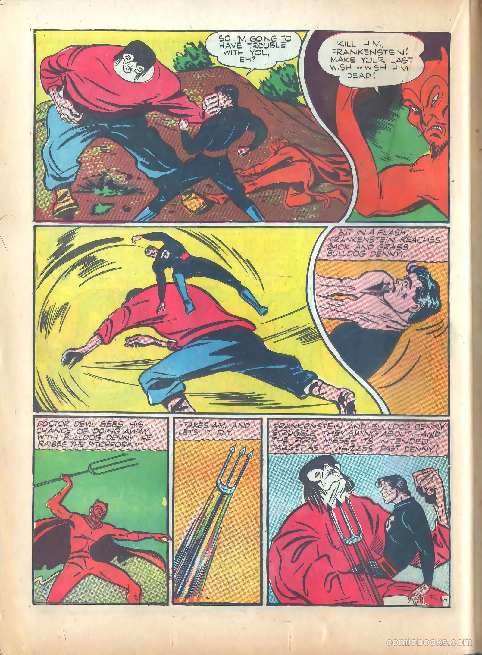 Prize Comics #22 (1940) — page 42 of 68