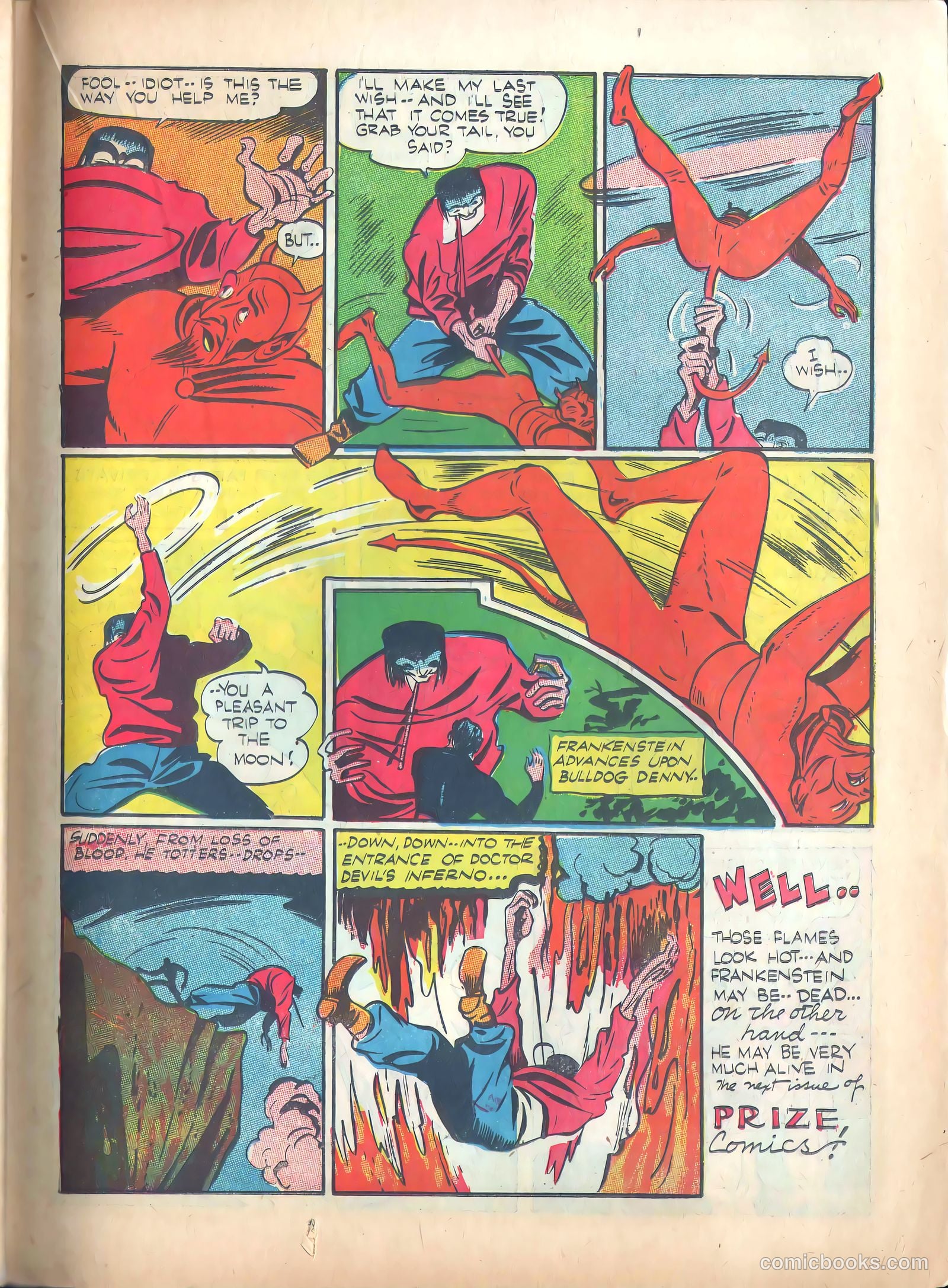 Prize Comics #22 (1940) — page 43 of 68