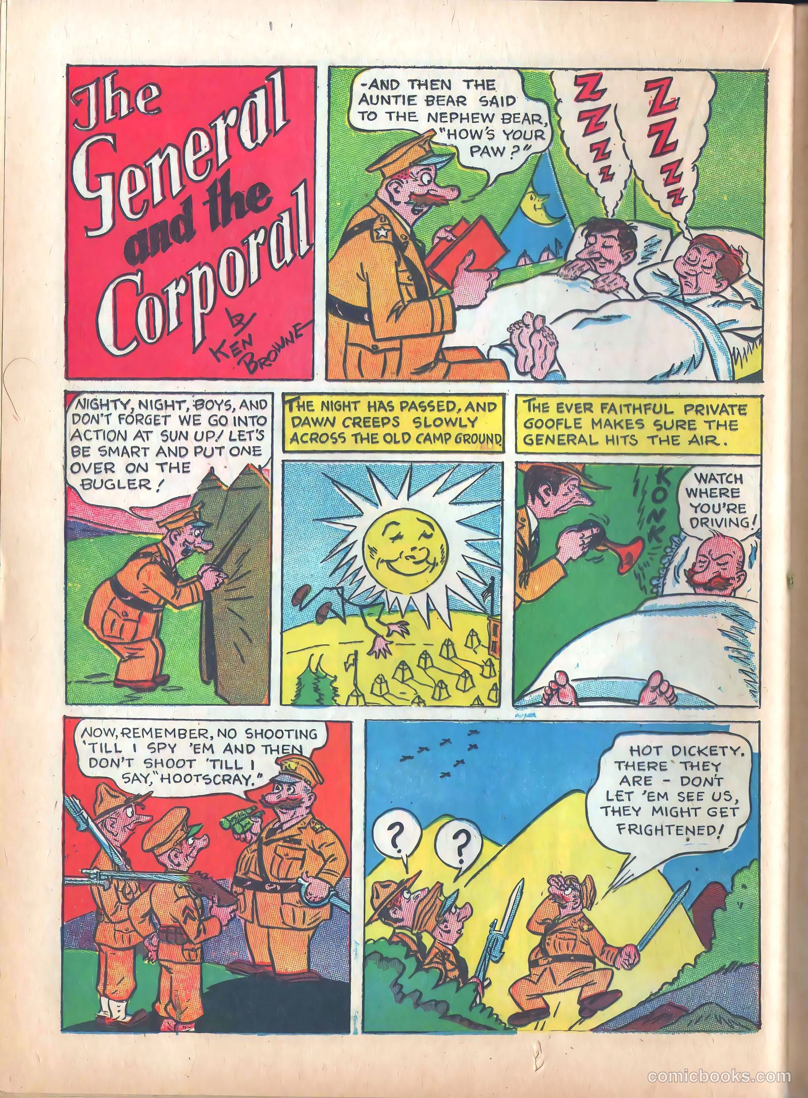Prize Comics #22 (1940) — page 44 of 68