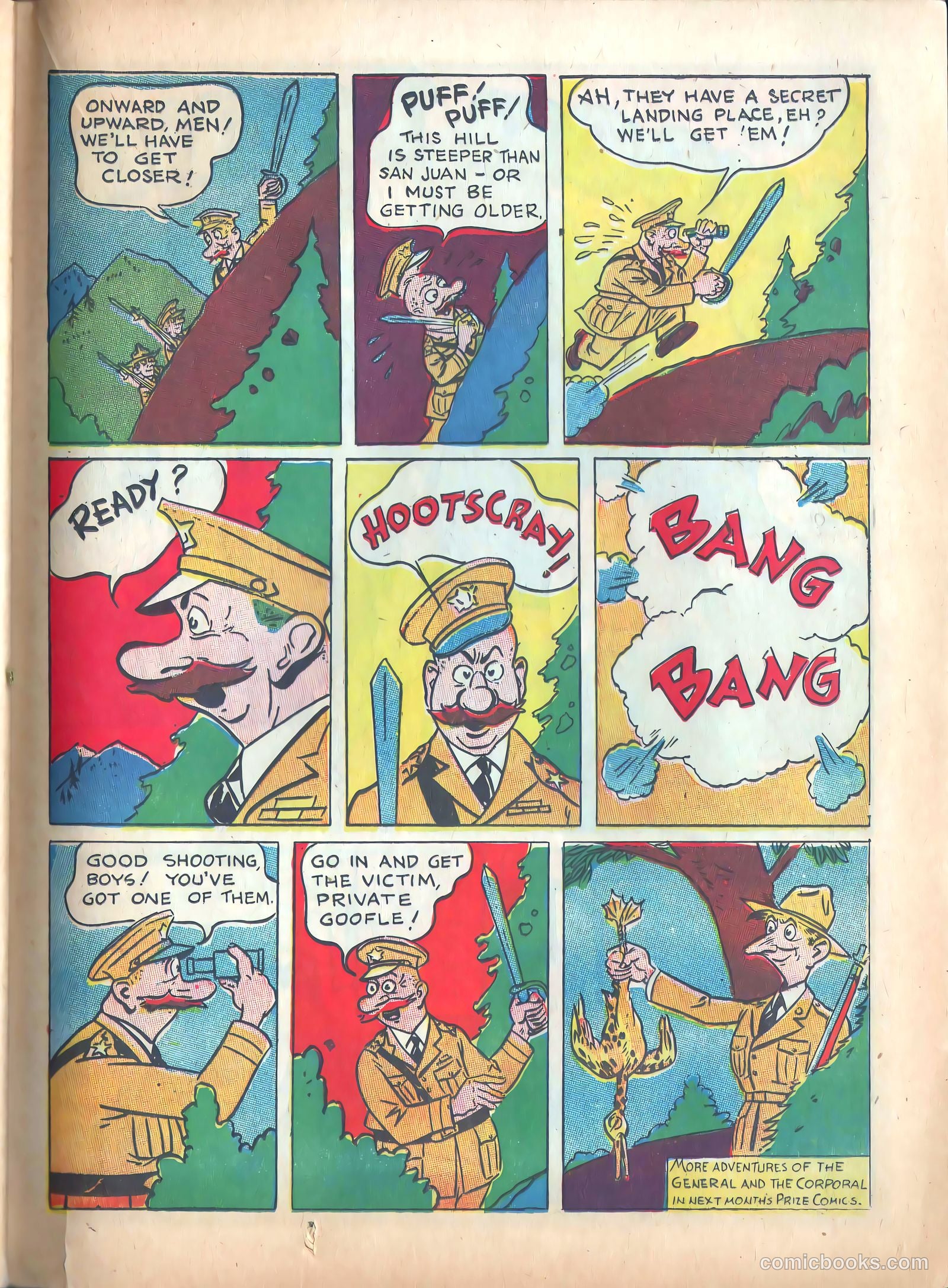 Prize Comics #22 (1940) — page 45 of 68