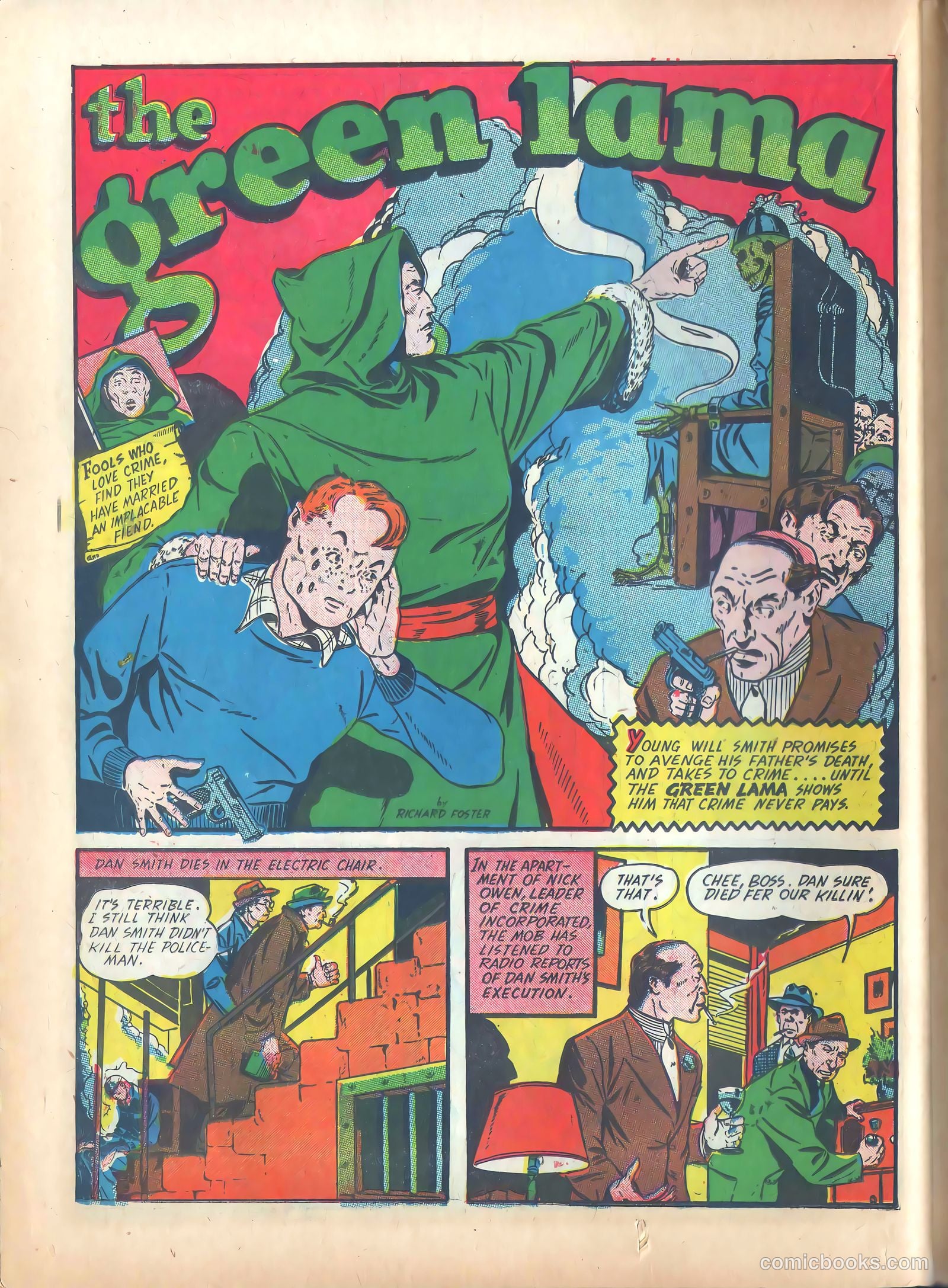 Prize Comics #22 (1940) — page 46 of 68