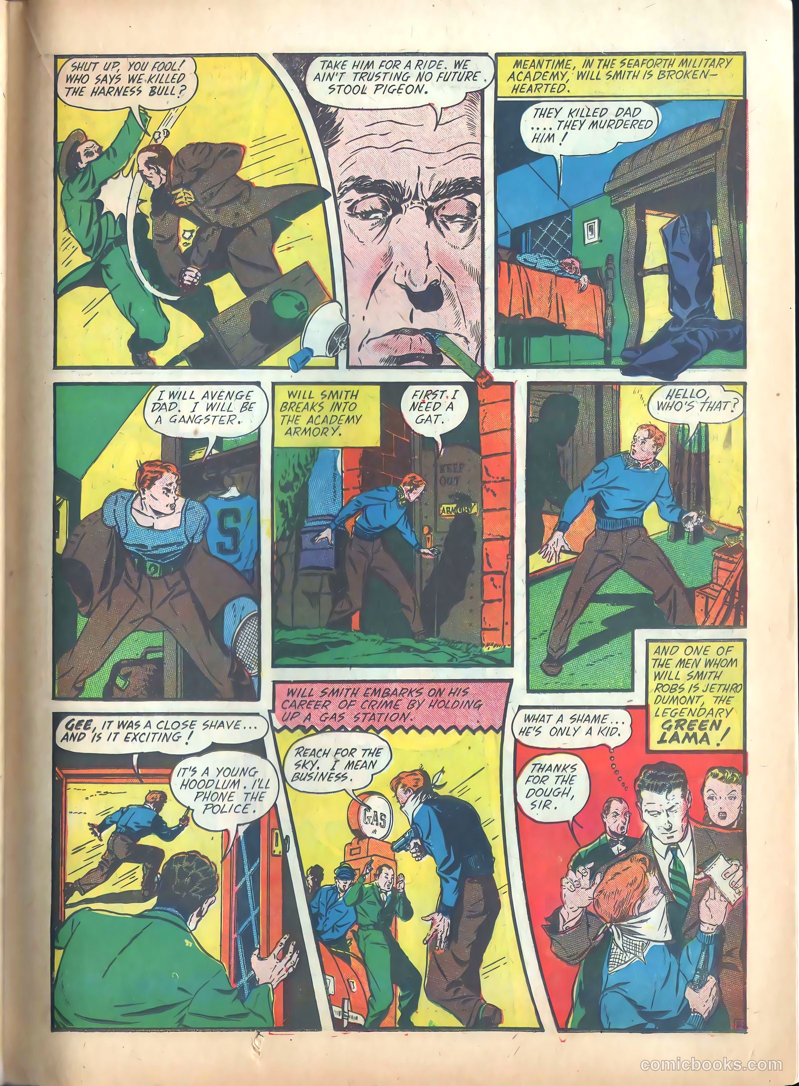 Prize Comics #22 (1940) — page 47 of 68
