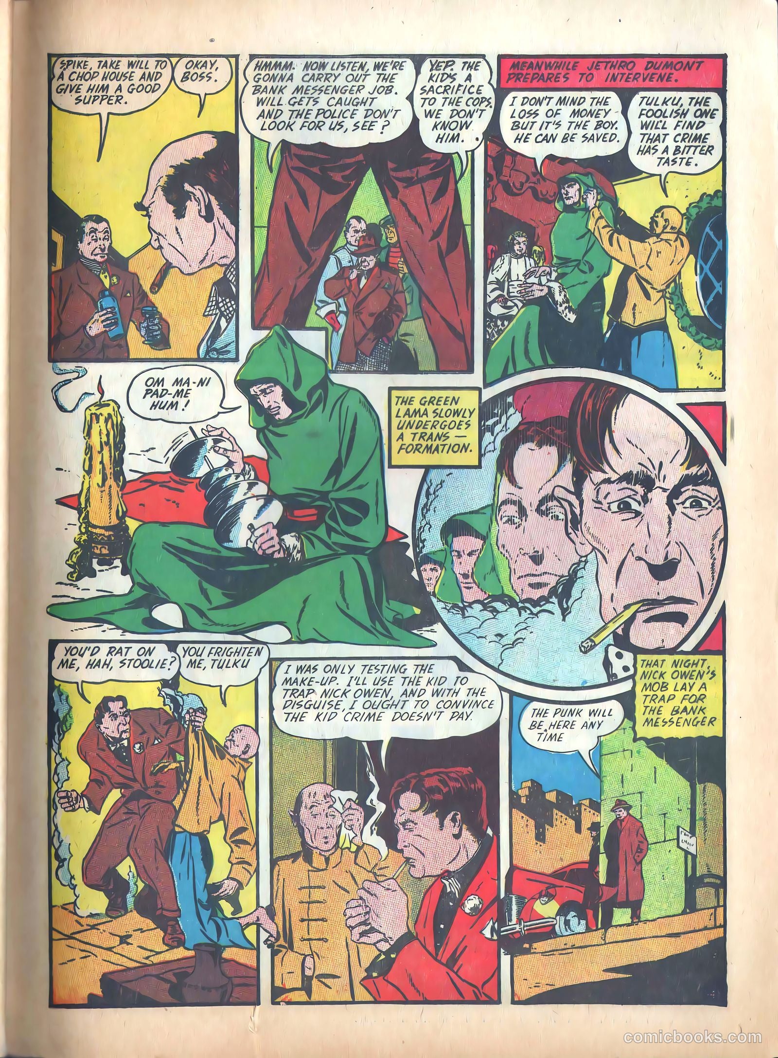 Prize Comics #22 (1940) — page 49 of 68