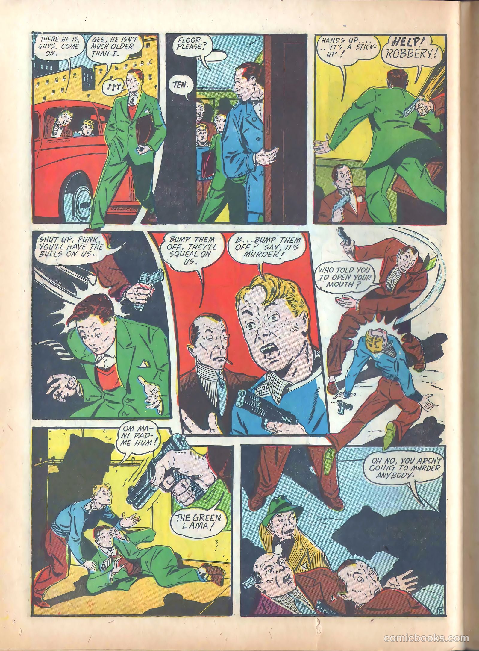 Prize Comics #22 (1940) — page 50 of 68